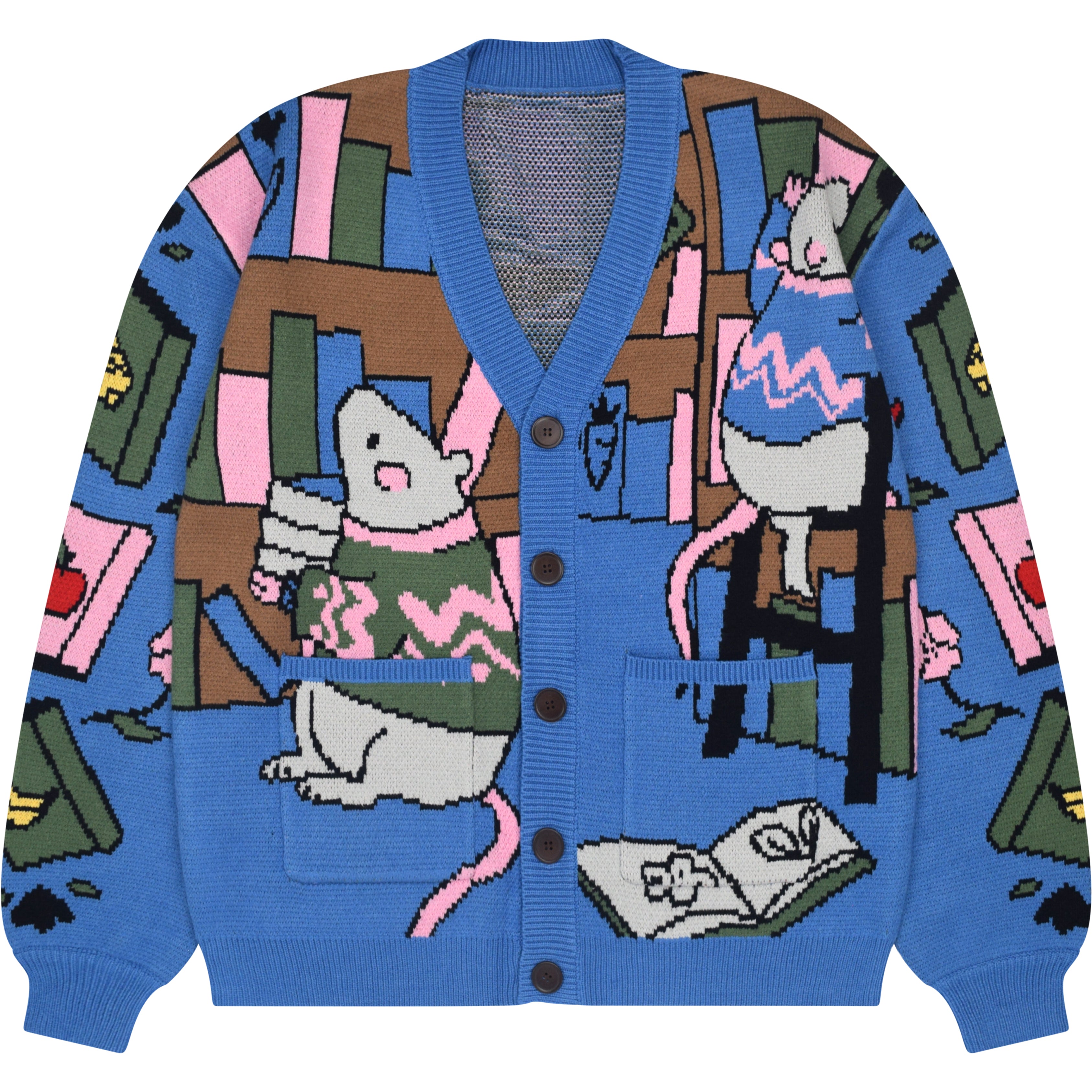 Study Group Cardigan – Steady Hands