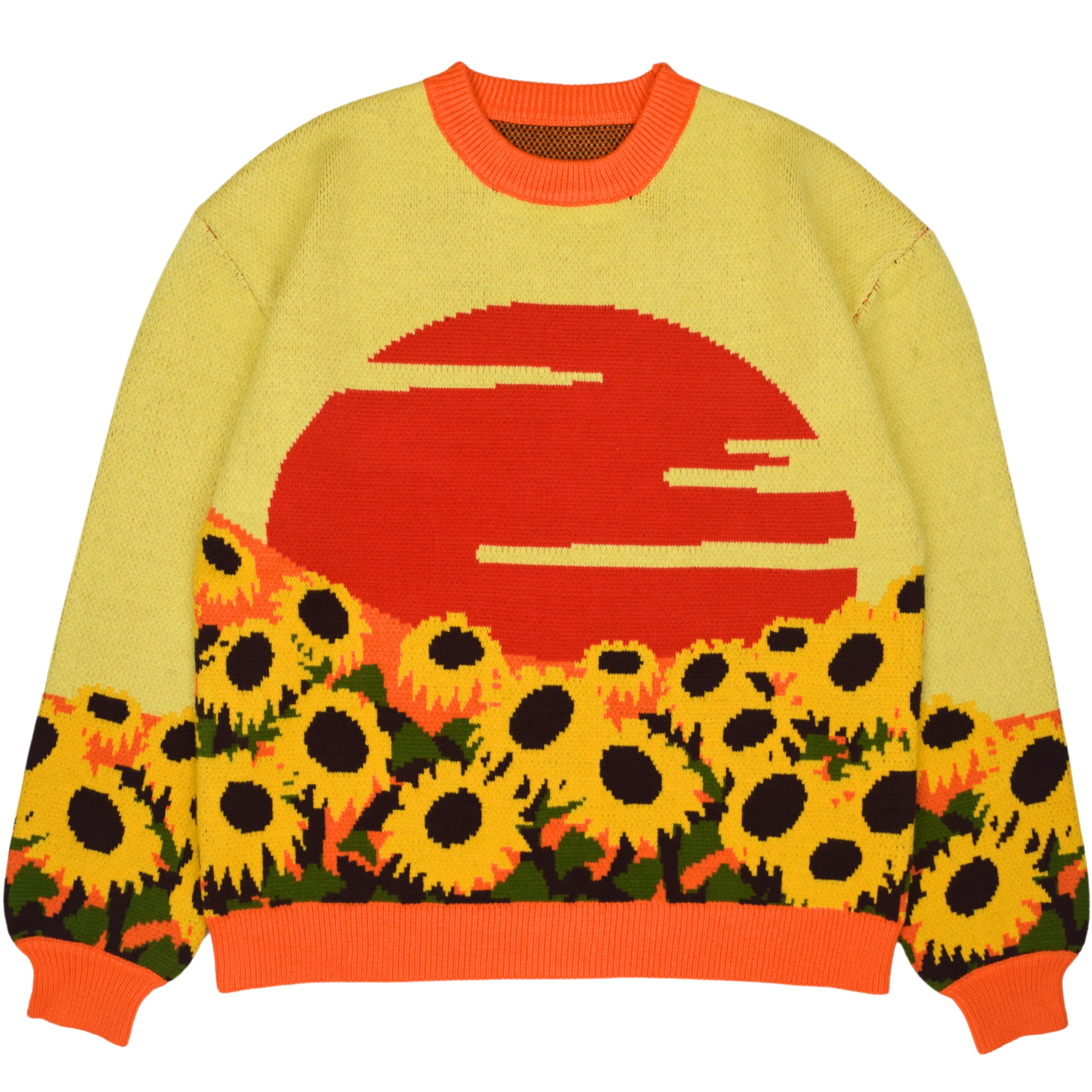 Sunflower Men's Aske V-Neck Knit in Black Sunflower