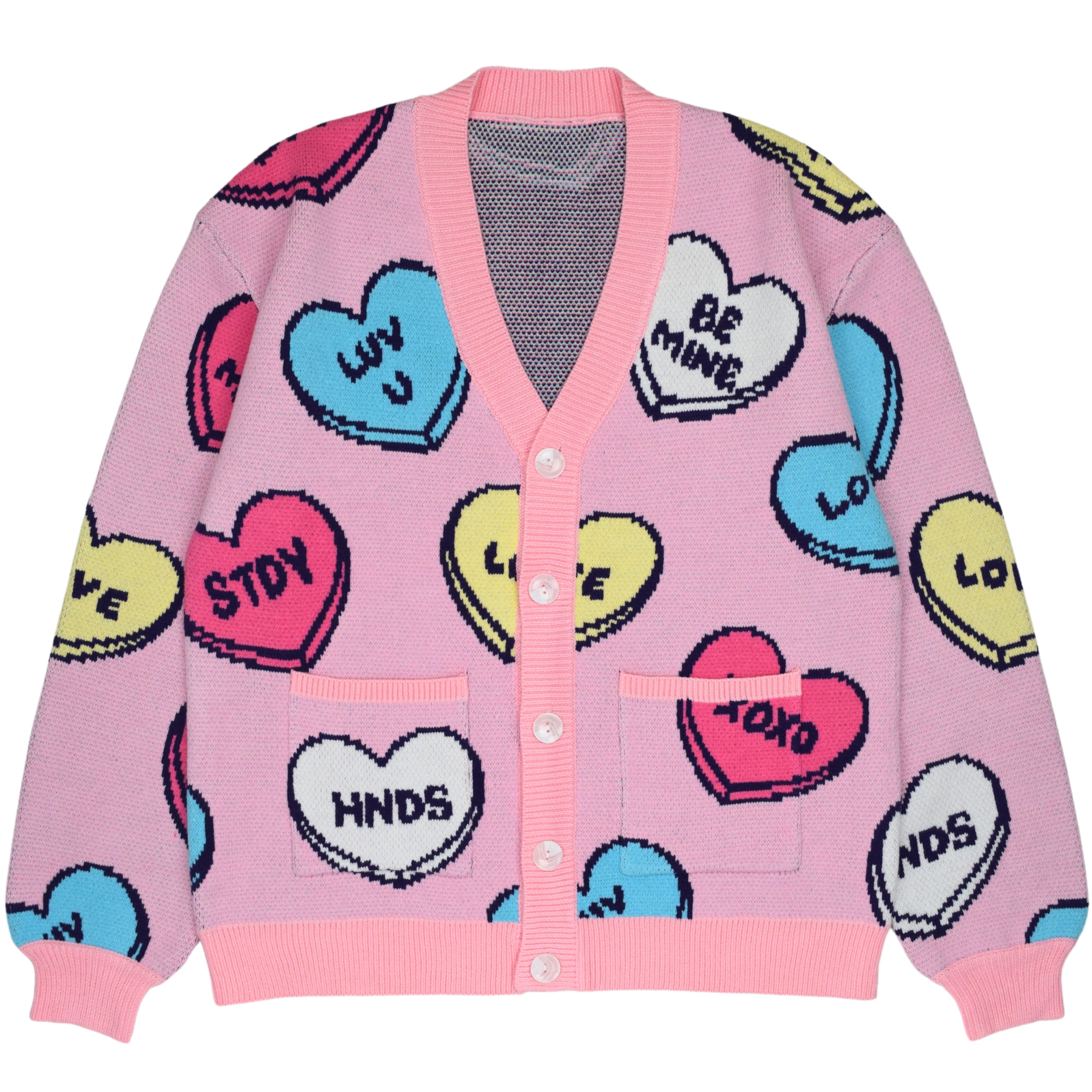 ◆SNAPPY CUDDLE◆ Smokie Rosie Ribbon Cardigan Smokie Rosie Ribbon Cardigan - 스내피커들