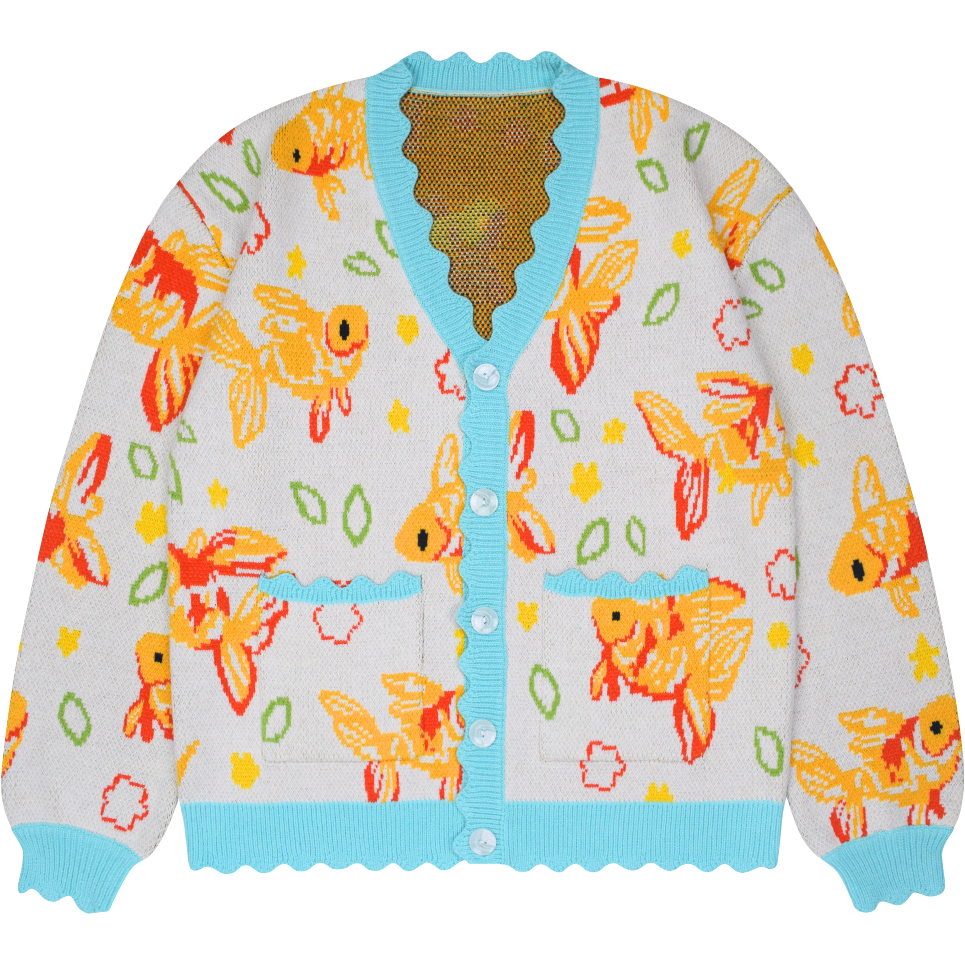 Swimmin' Around Cardigan – Steady Hands