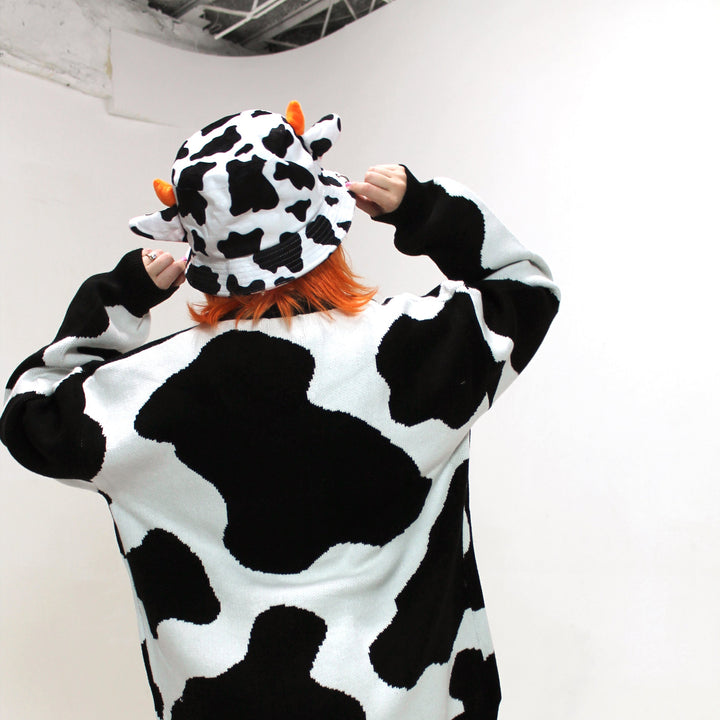 Cow Bucket Hat