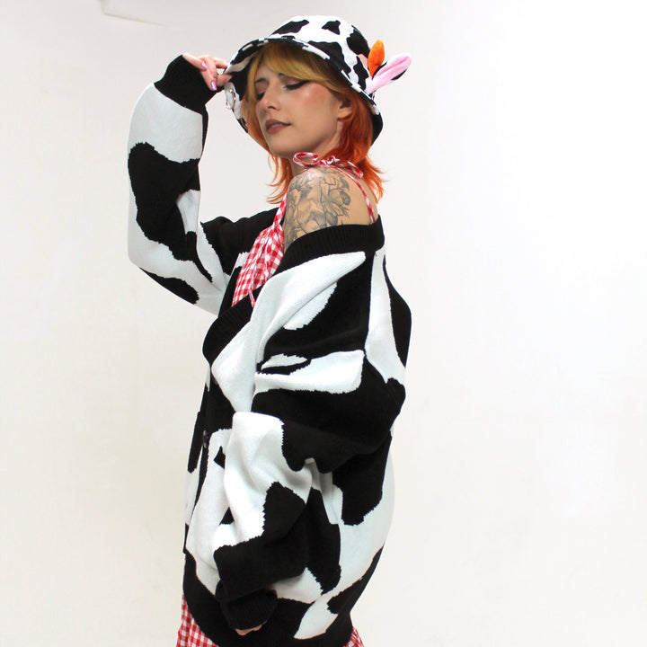 Cow Bucket Hat