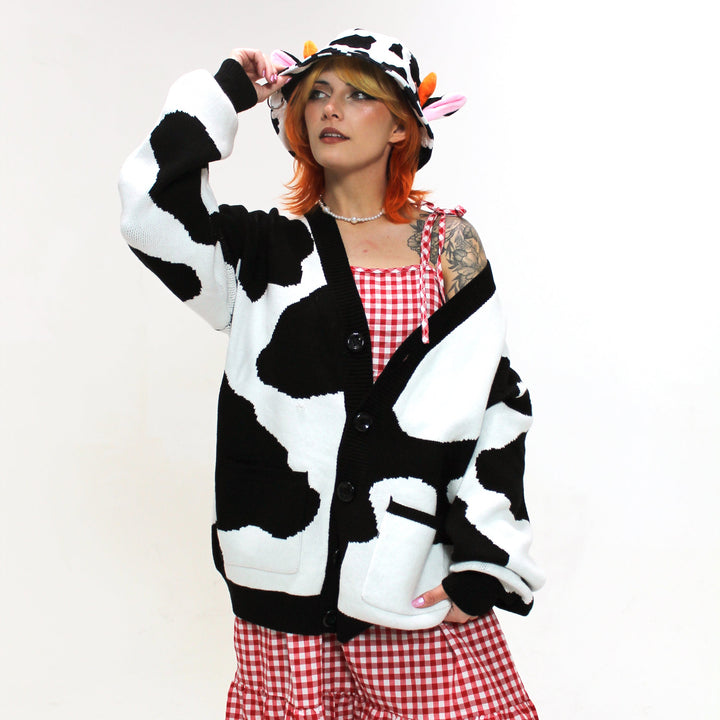 Cow Bucket Hat