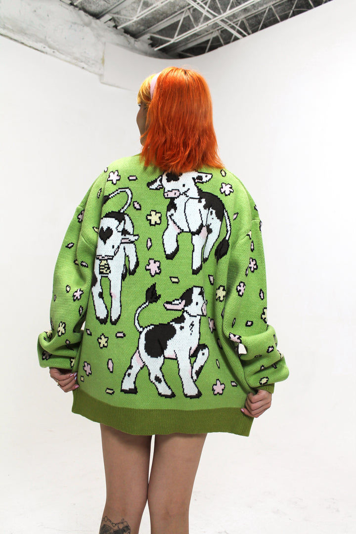 Calf Cardigan