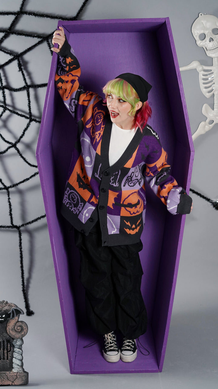 Seasons Hauntings Cardigan