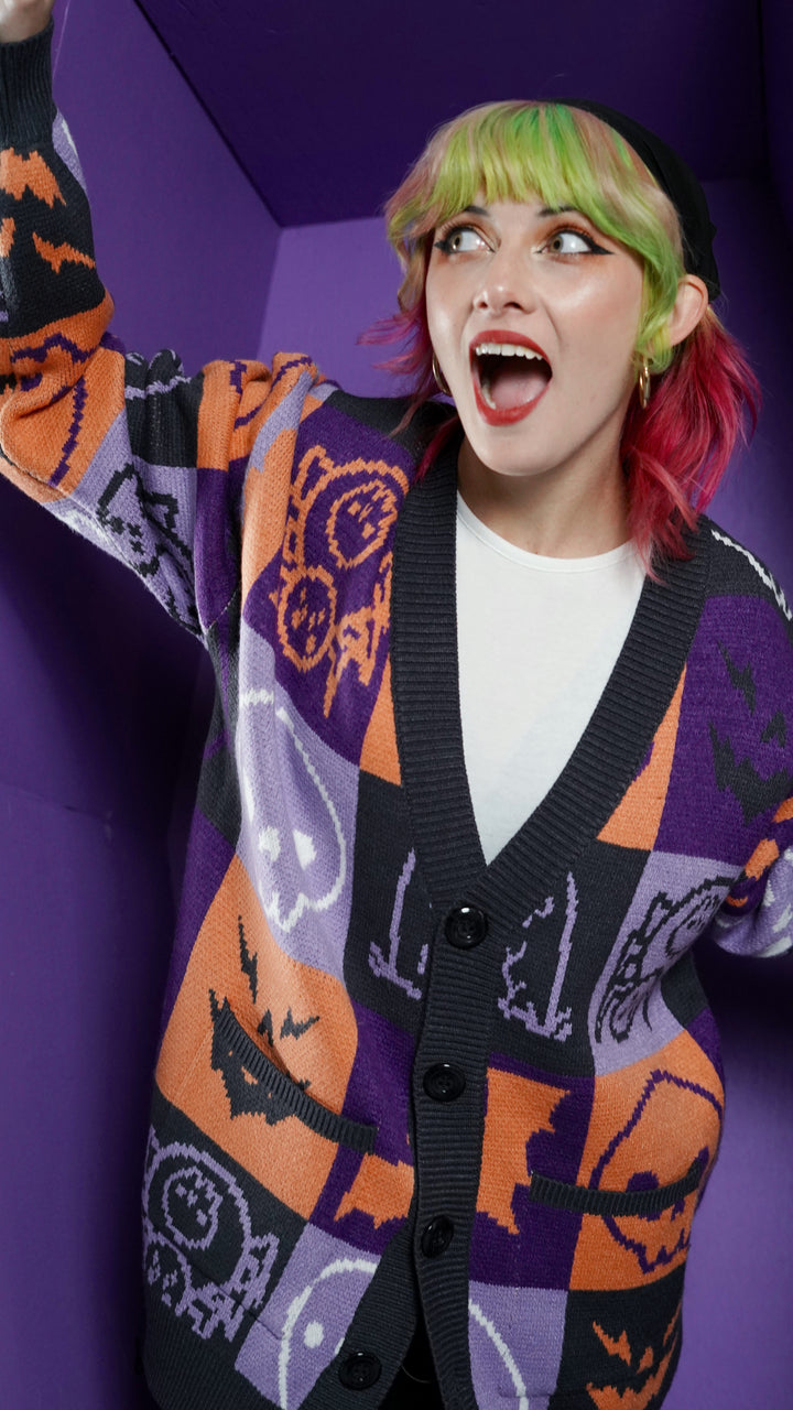 Seasons Hauntings Cardigan
