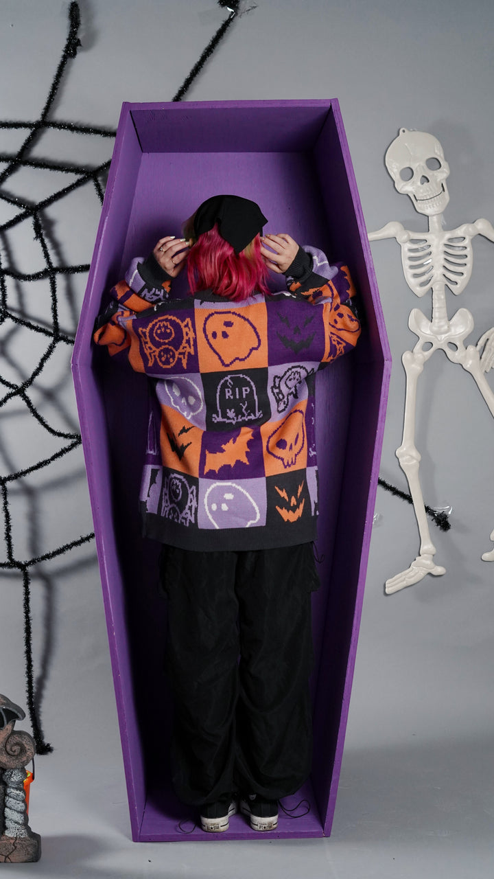Seasons Hauntings Cardigan