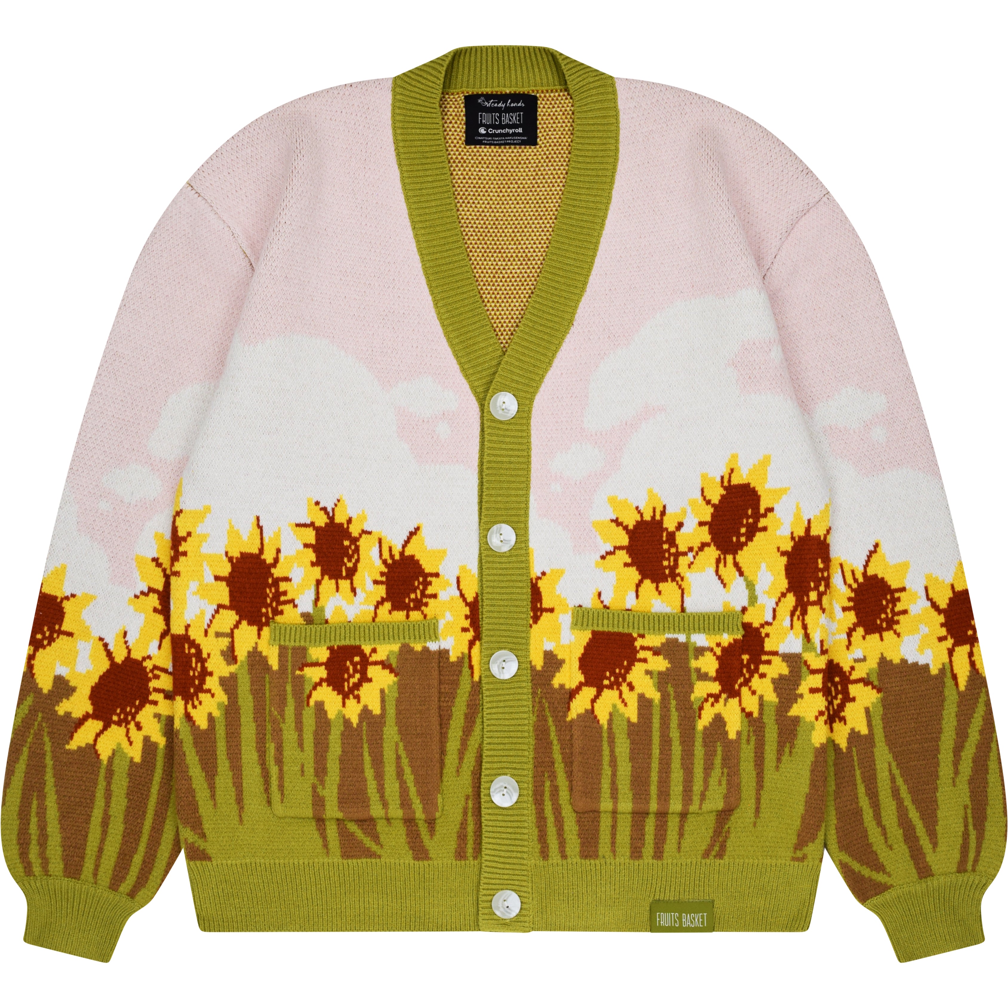 Tohru Sunflower Cardigan – Steady Hands