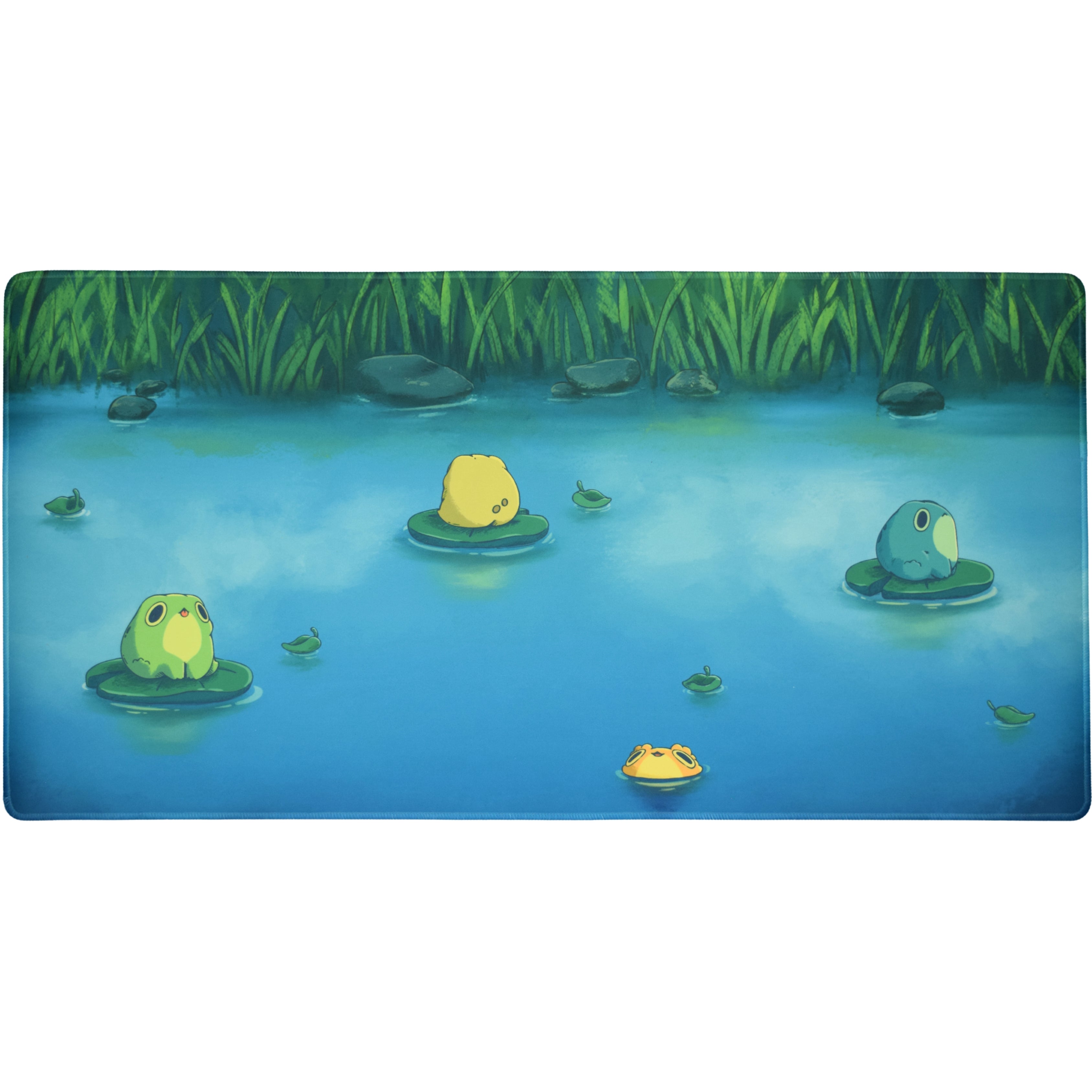 Top Frog Desk Mat – Steady Hands