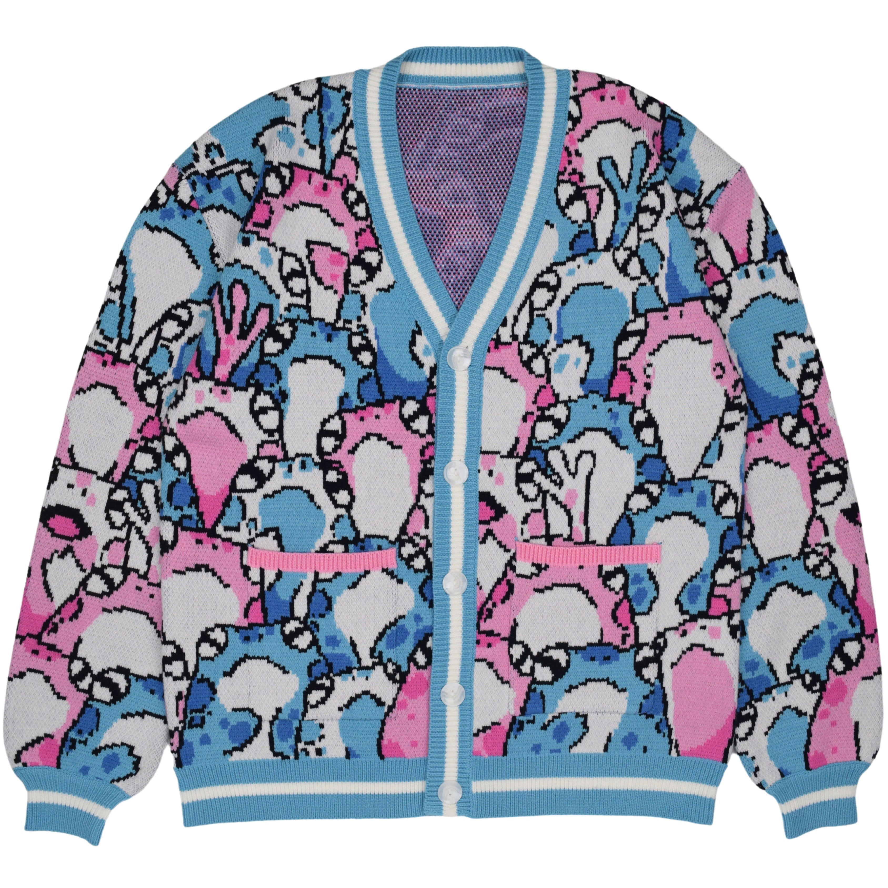 Trans Frog Cardigan – Steady Hands