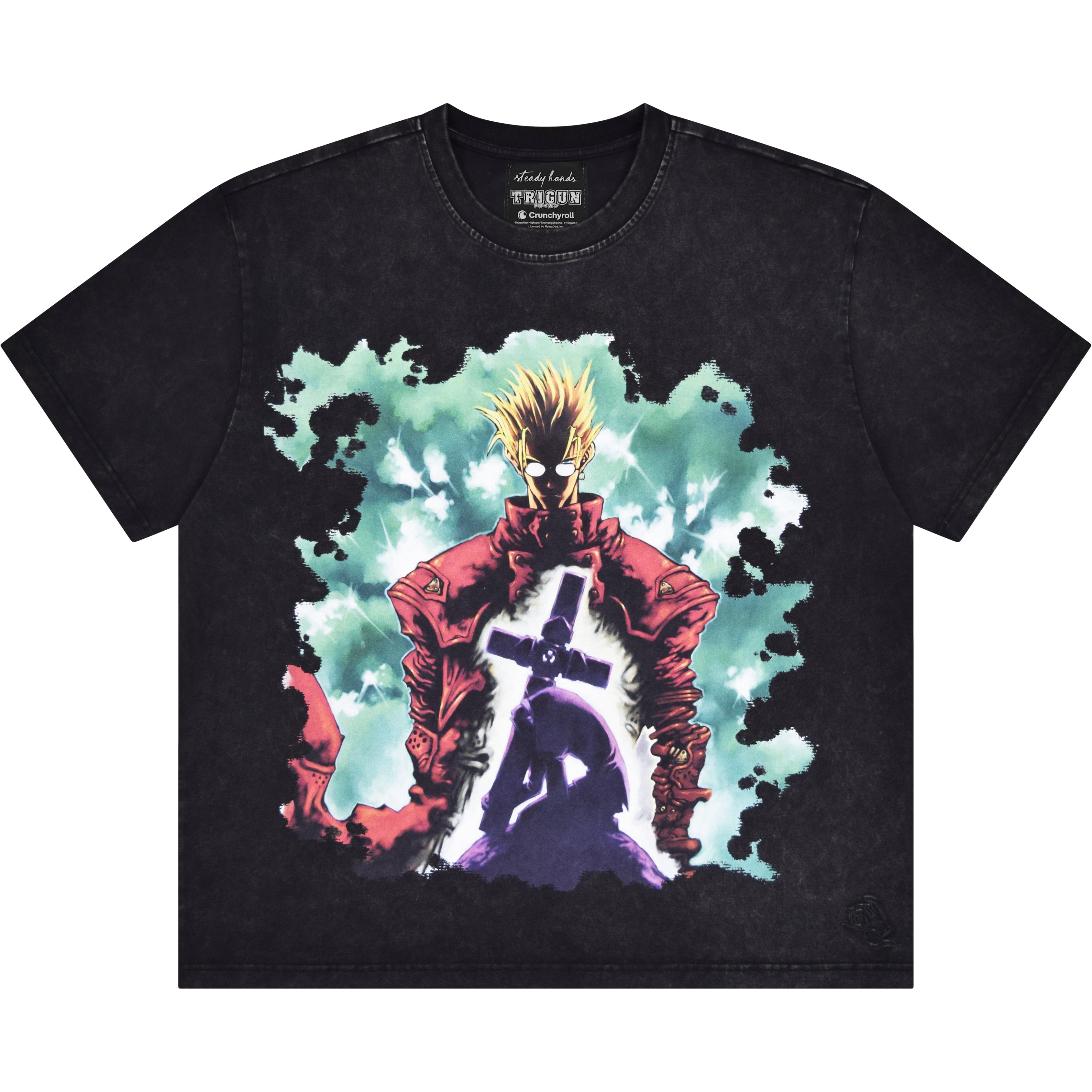 Trigun Tee – Steady Hands