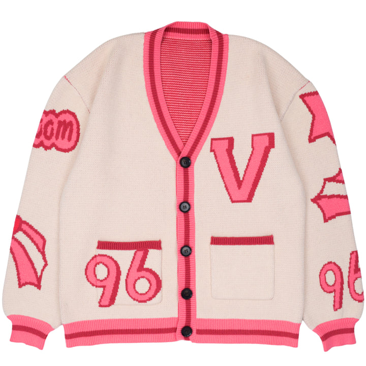 Vanilla's Varsity Cardigan