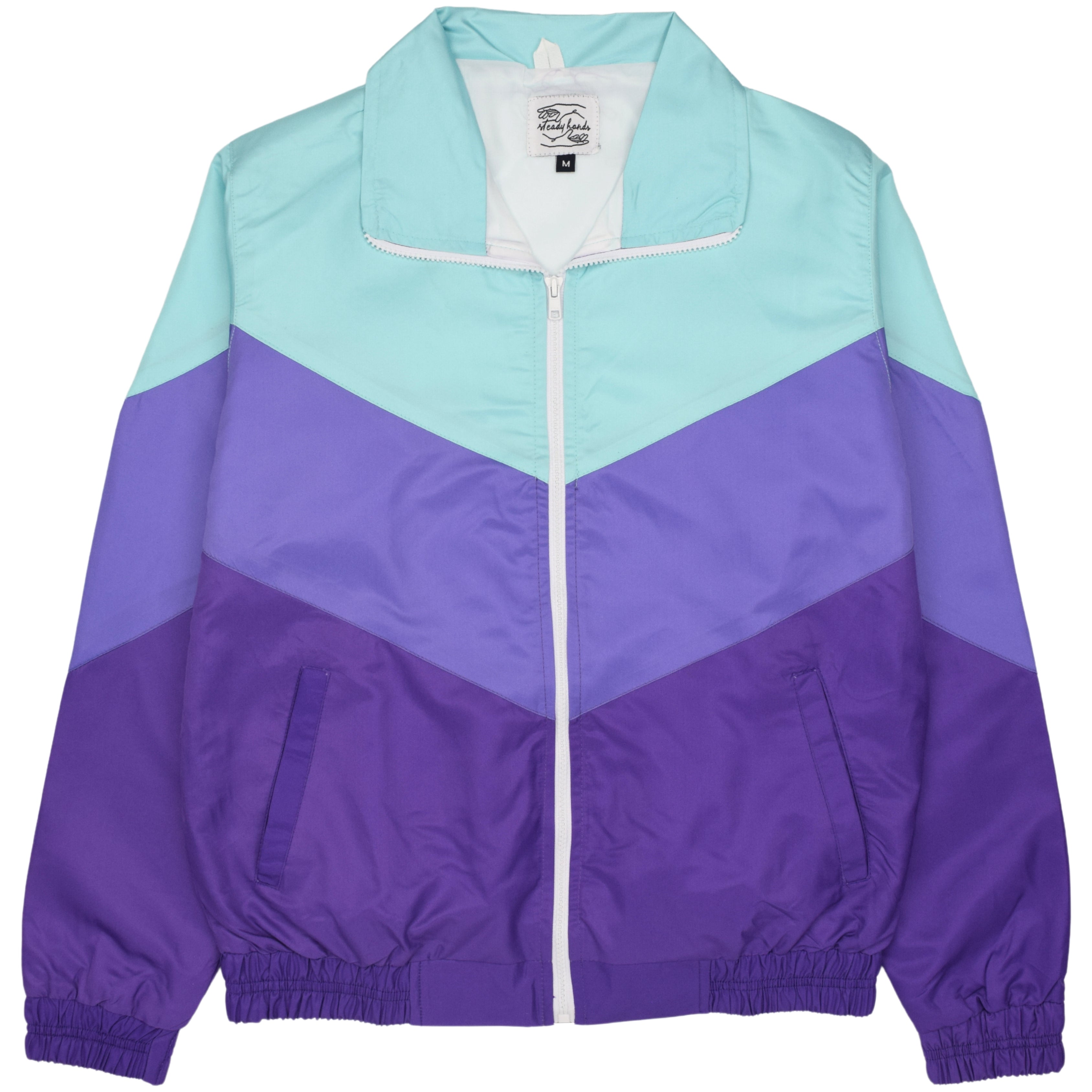 Vaporwave Windbreaker – Steady Hands