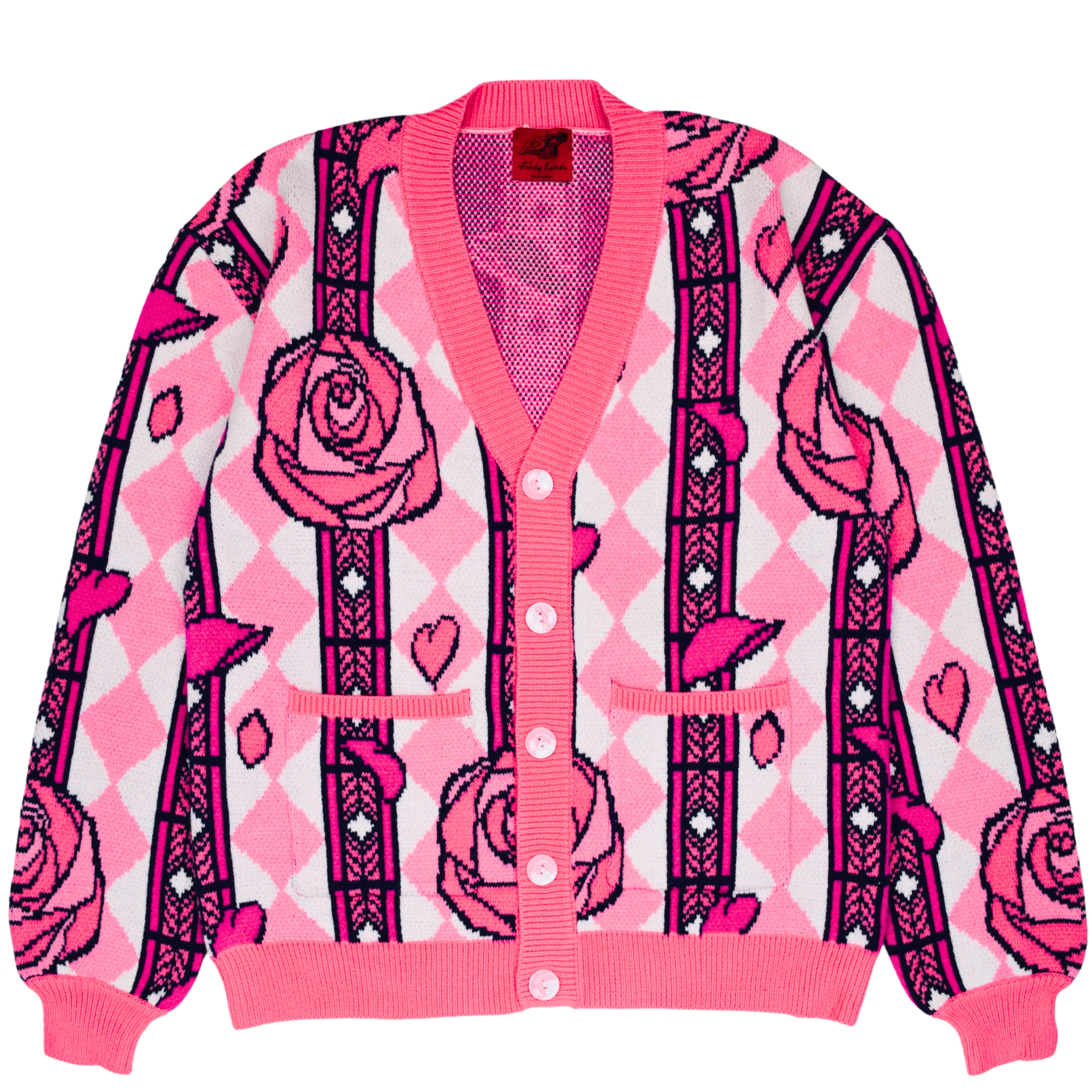 Violet Cardigan – Steady Hands