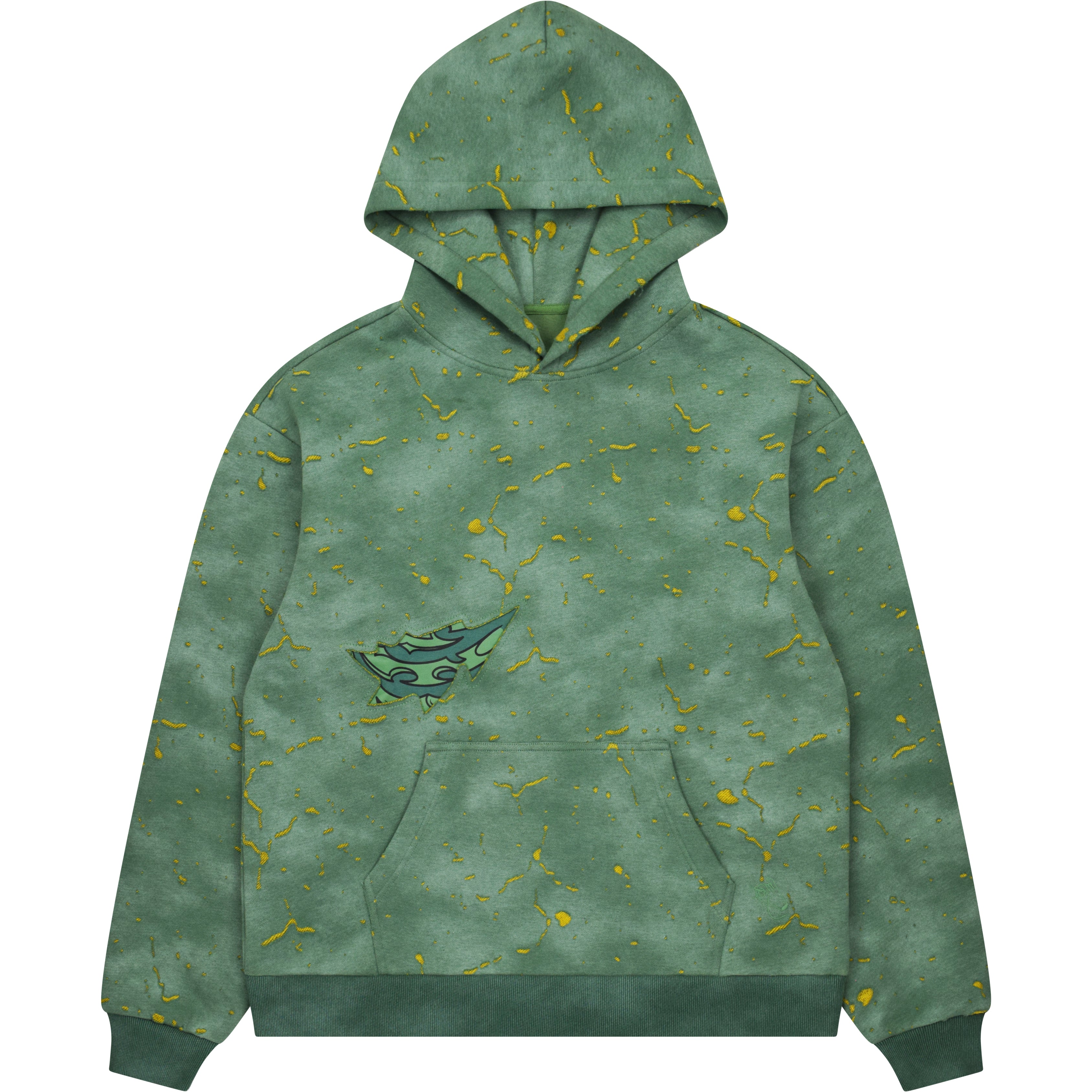 EVILWIRE zombie camo hoodie XL 13着限定 Camo Beer Can Hoodie | Down Bad Apparel