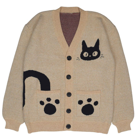 Delivery Cat Cardigan