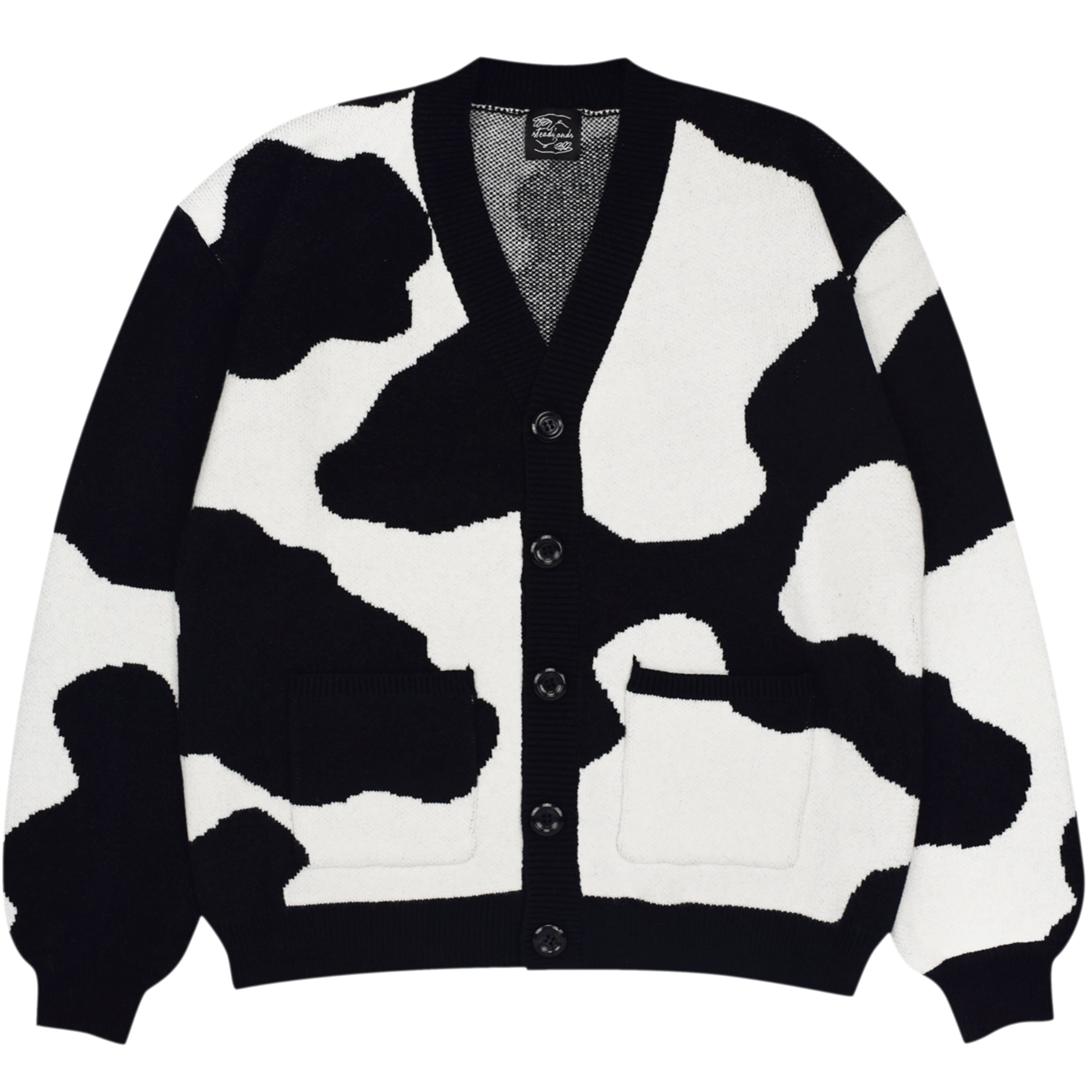 supreme cow print cardigan black Lサイズ supreme cow print cardigan black Lサイズ