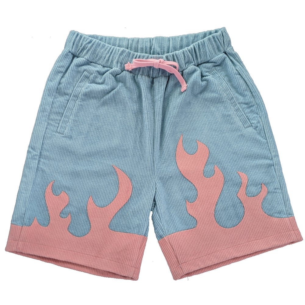 Golf wang blue flame shorts shop