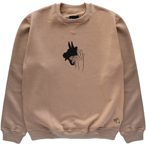 Goat Shadow Puppet Sweater