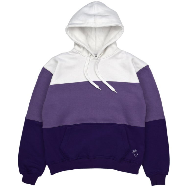 Solitude Purple Graphic Hoodie