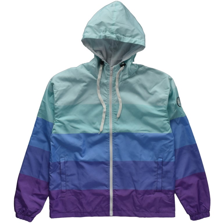 Steady Clothing Staedy Reflective Windbreaker Jacket