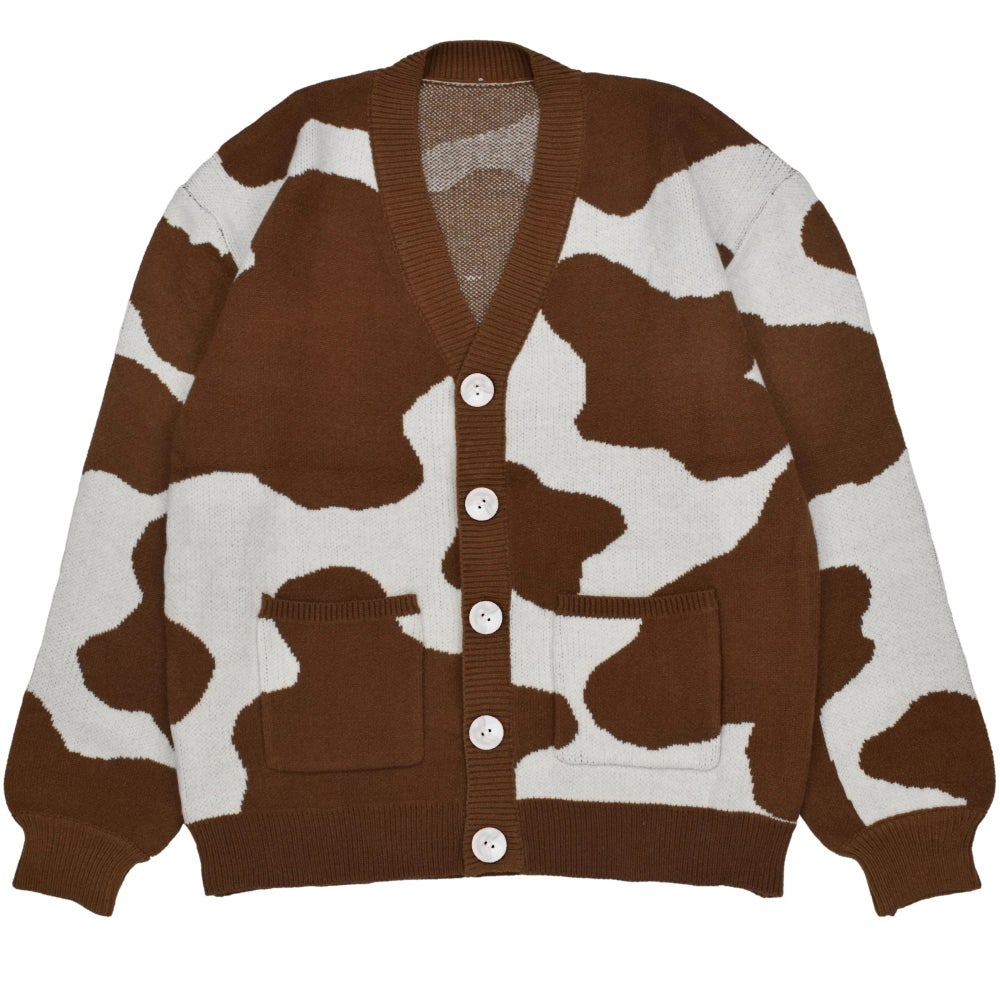 Chocolate Cowdigan – Steady Hands