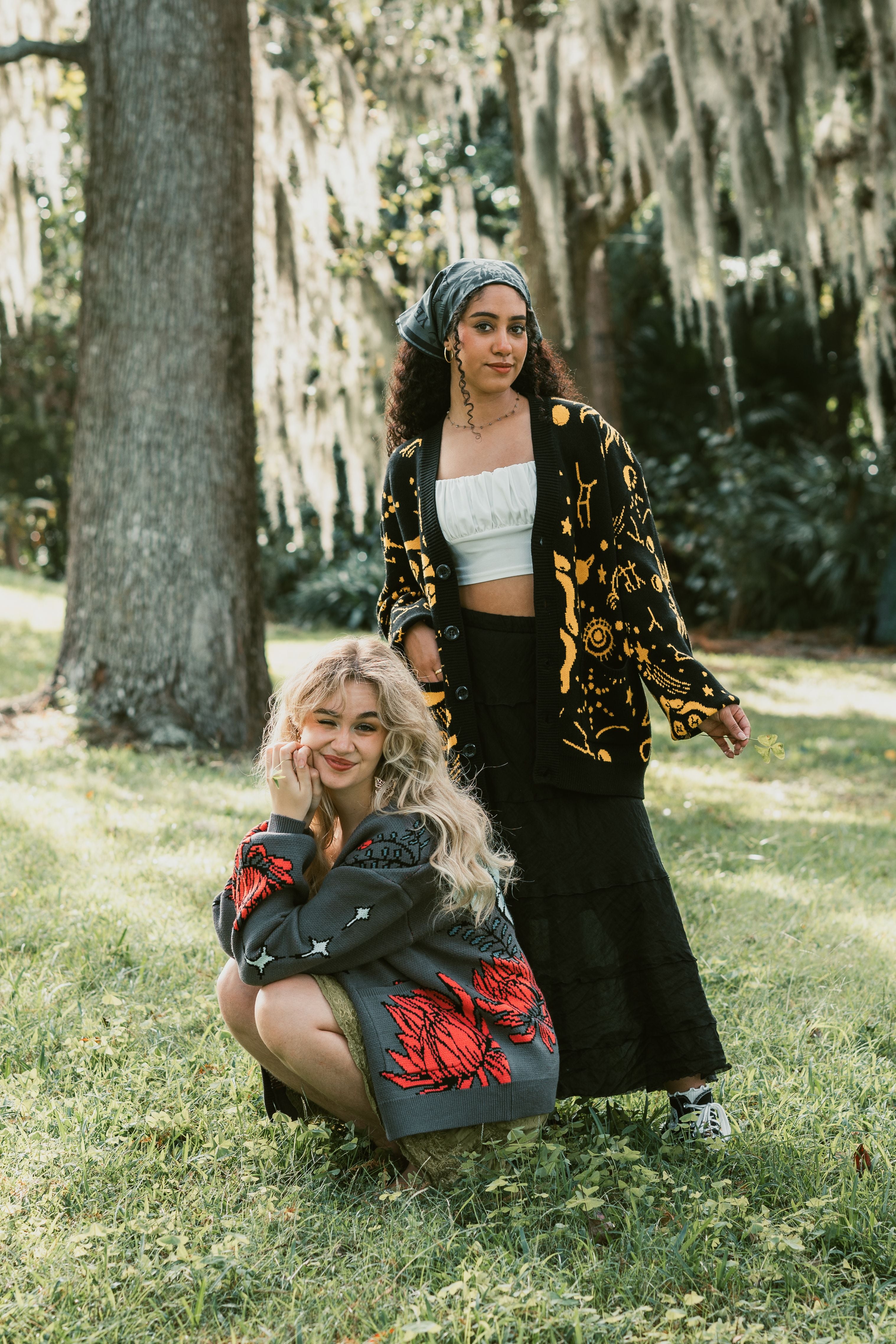 Black Boneless Birgo Cardigan – Steady Hands