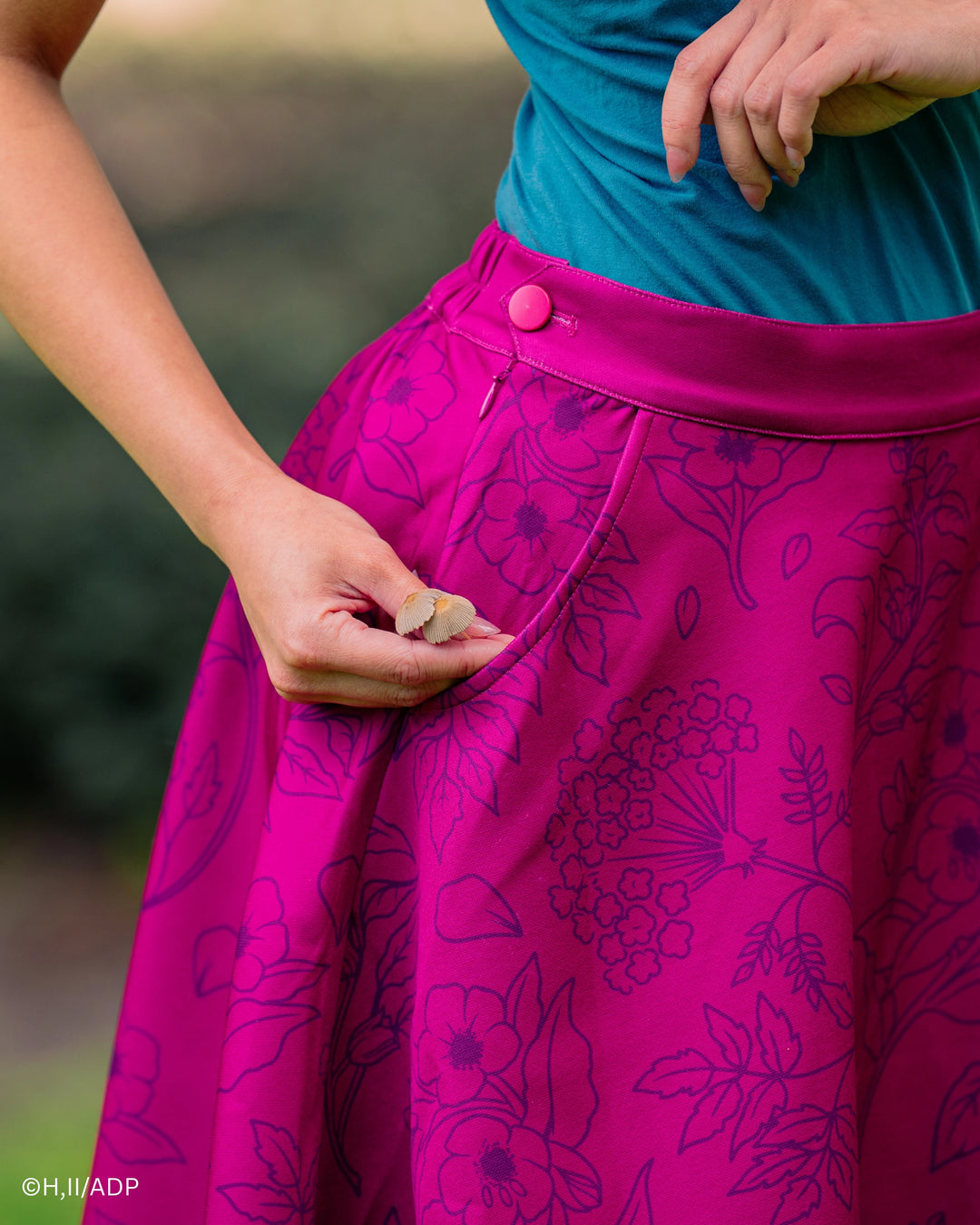 Poisonous Skirt