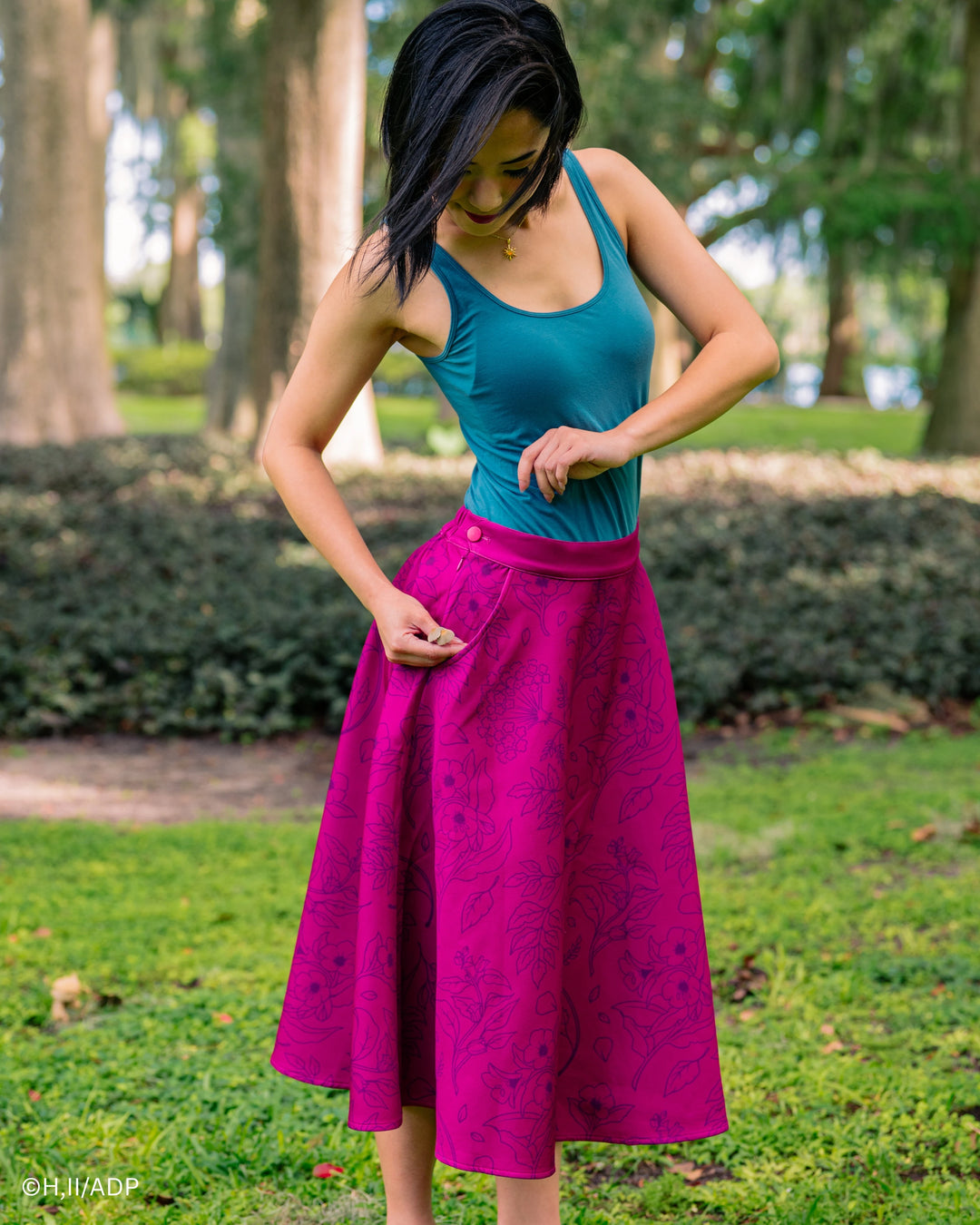 Poisonous Skirt – Steady Hands Poisonous Skirt – Steady Hands