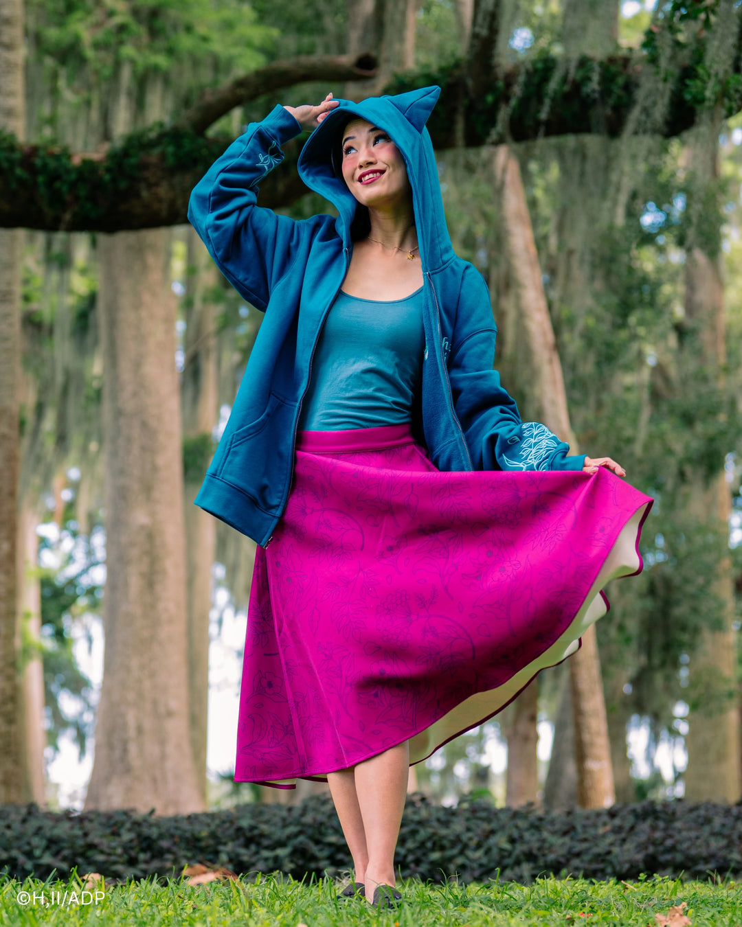 Poisonous Skirt