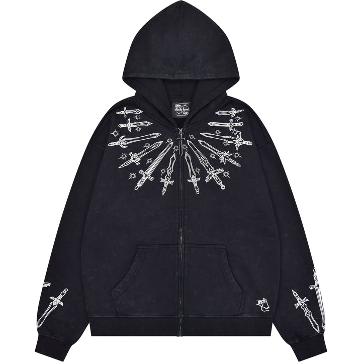 10 Billion Swords Hoodie