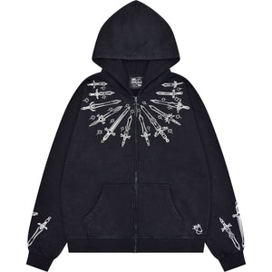 10 Billion Swords Hoodie