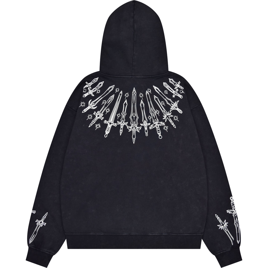 10 Billion Swords Hoodie
