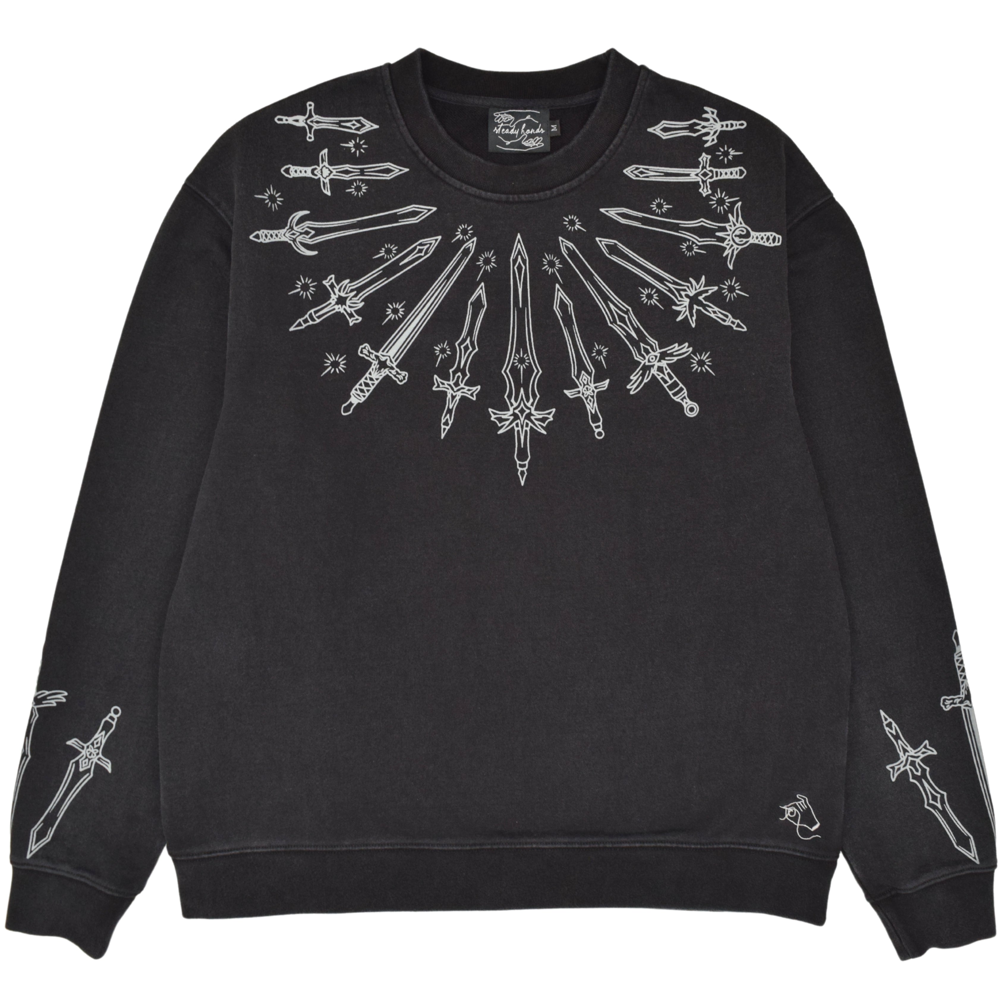 10 Billion Swords Sweater – Steady Hands