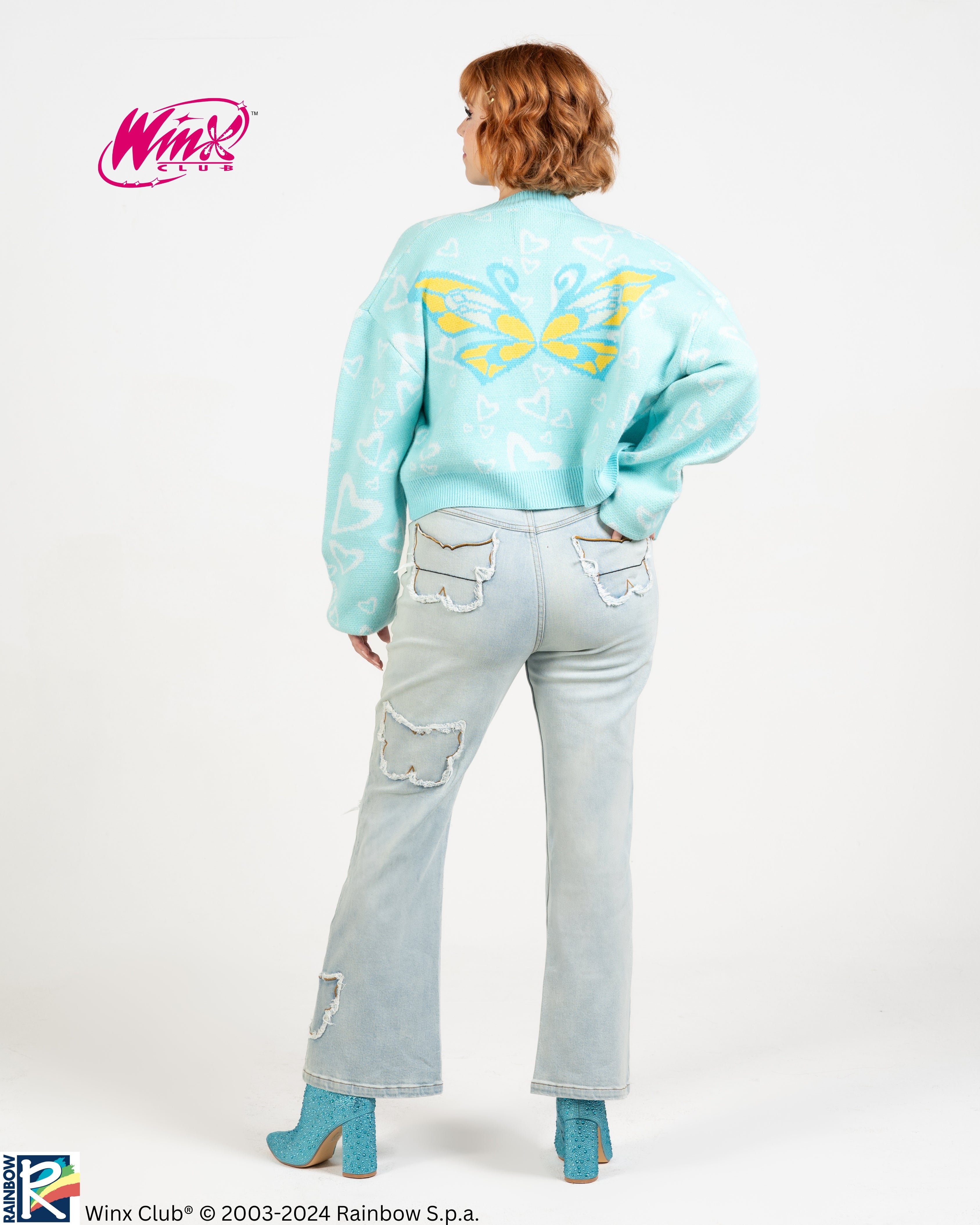 Bloom Cropped Cardigan – Steady Hands