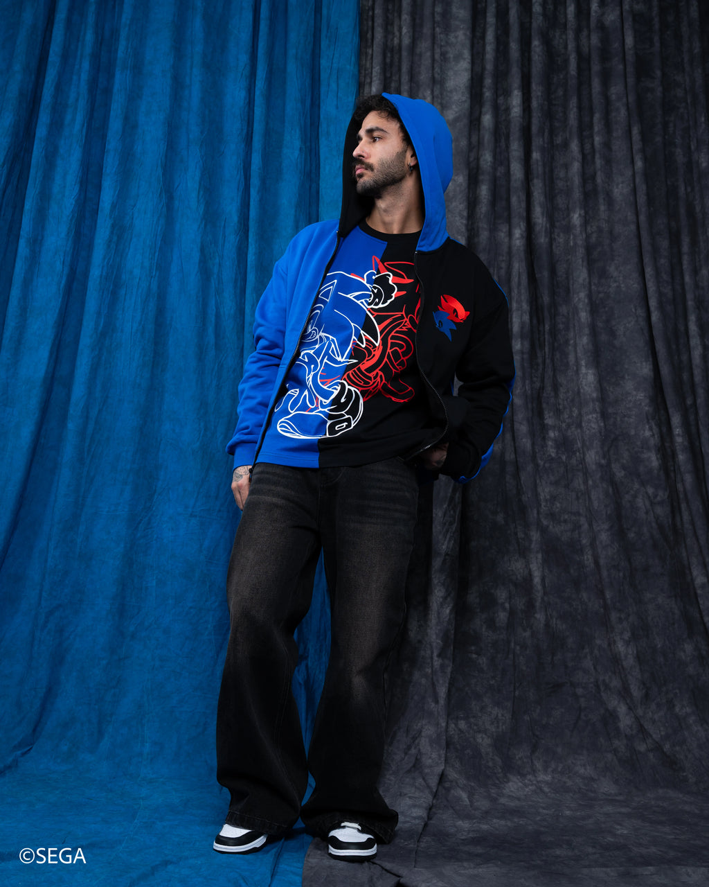 Sonic Front Print Tee Capsule Lookbook – Steady Hands