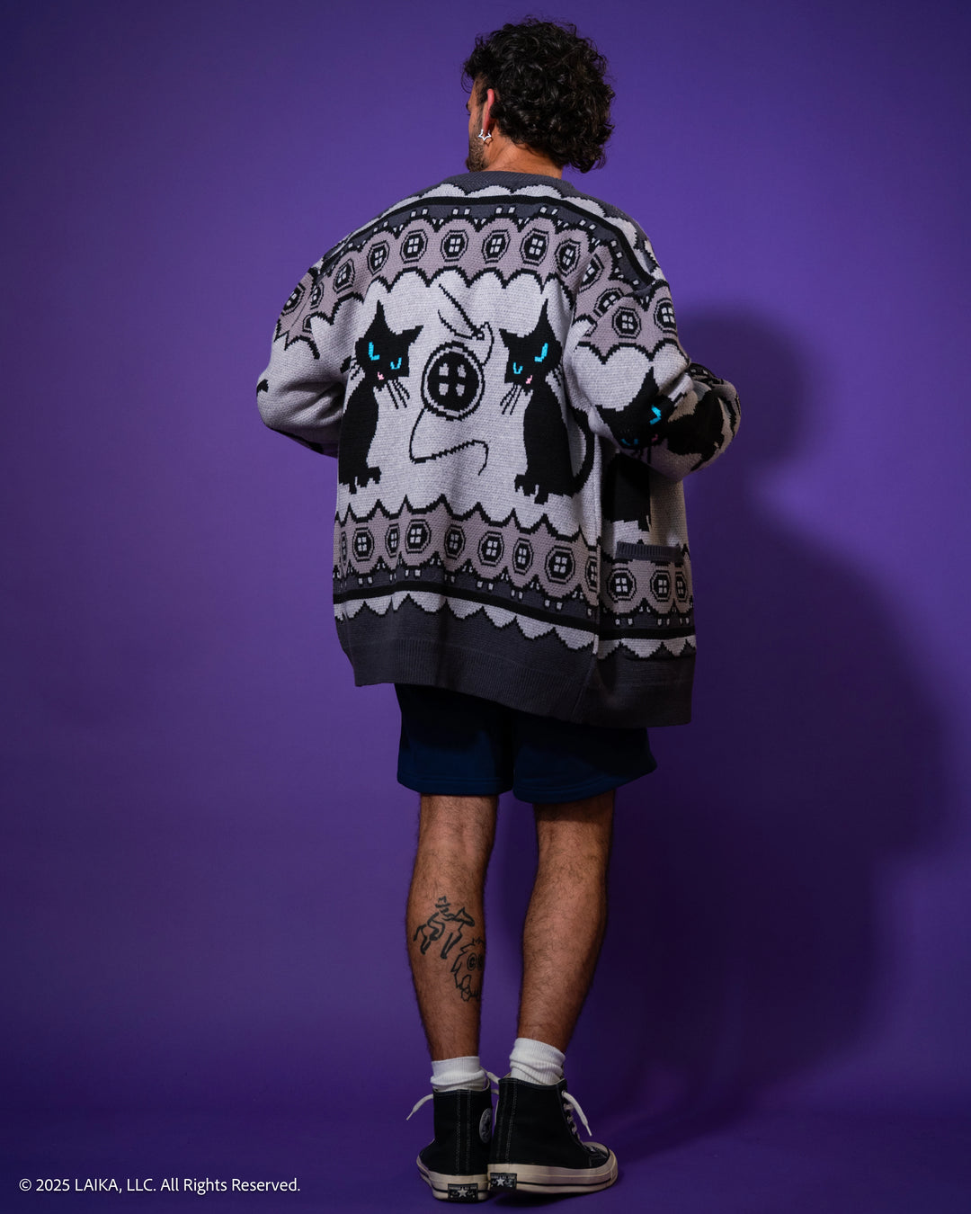 The Cat Cardigan