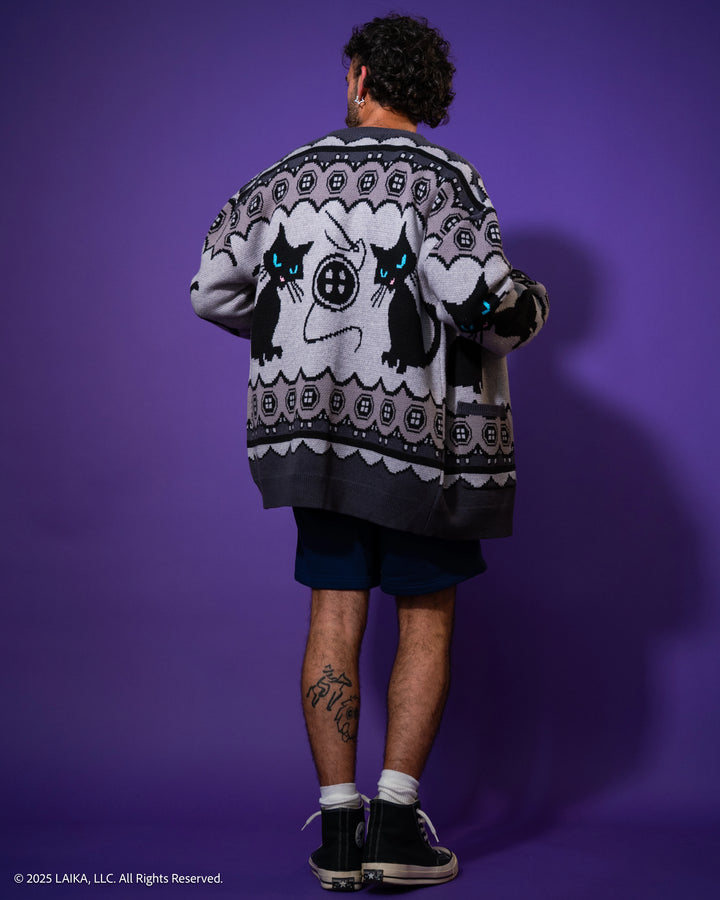 The Cat Cardigan