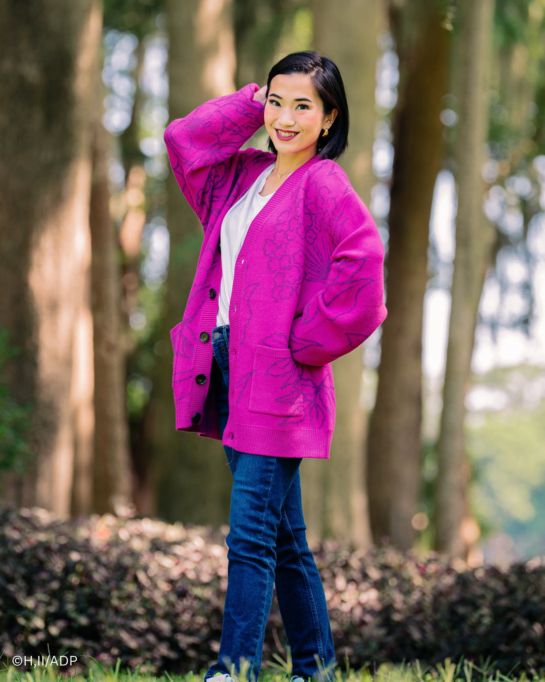Poisonous Cardigan