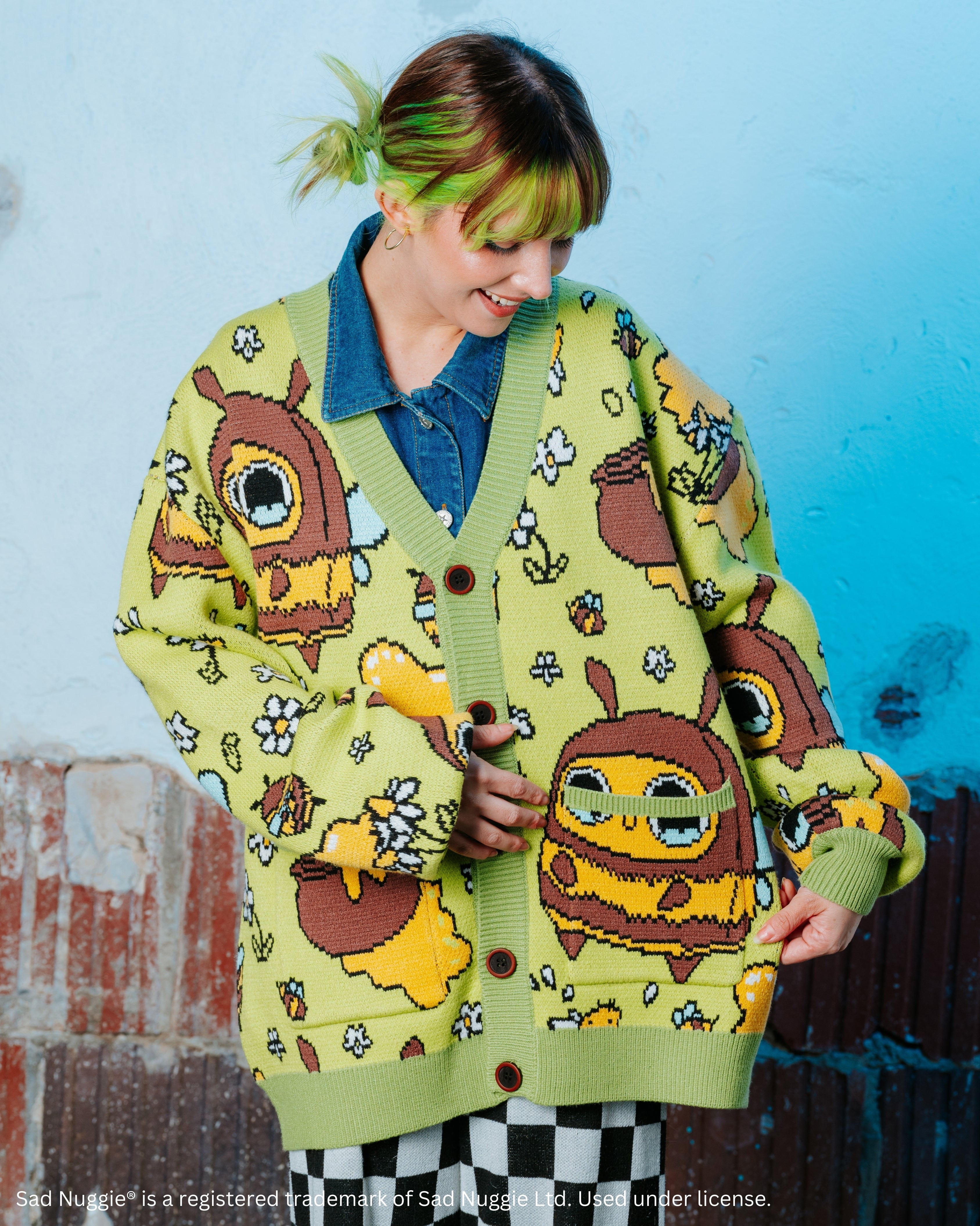 Bee Nuggie Cardigan – Steady Hands