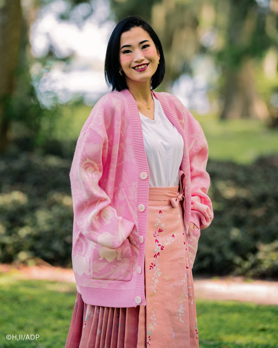 Lady Lishu Cardigan