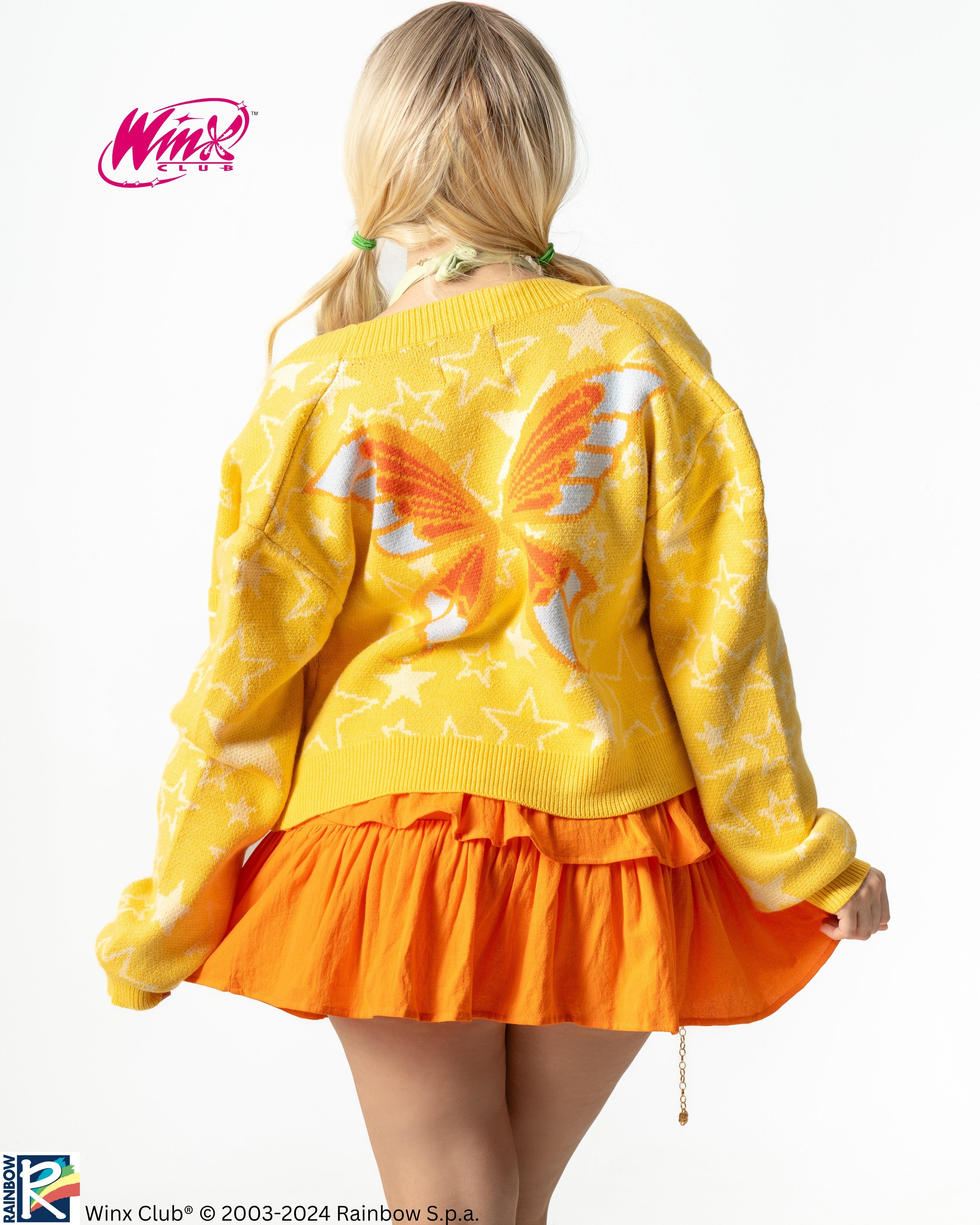 Stella Cropped Cardigan – Steady Hands