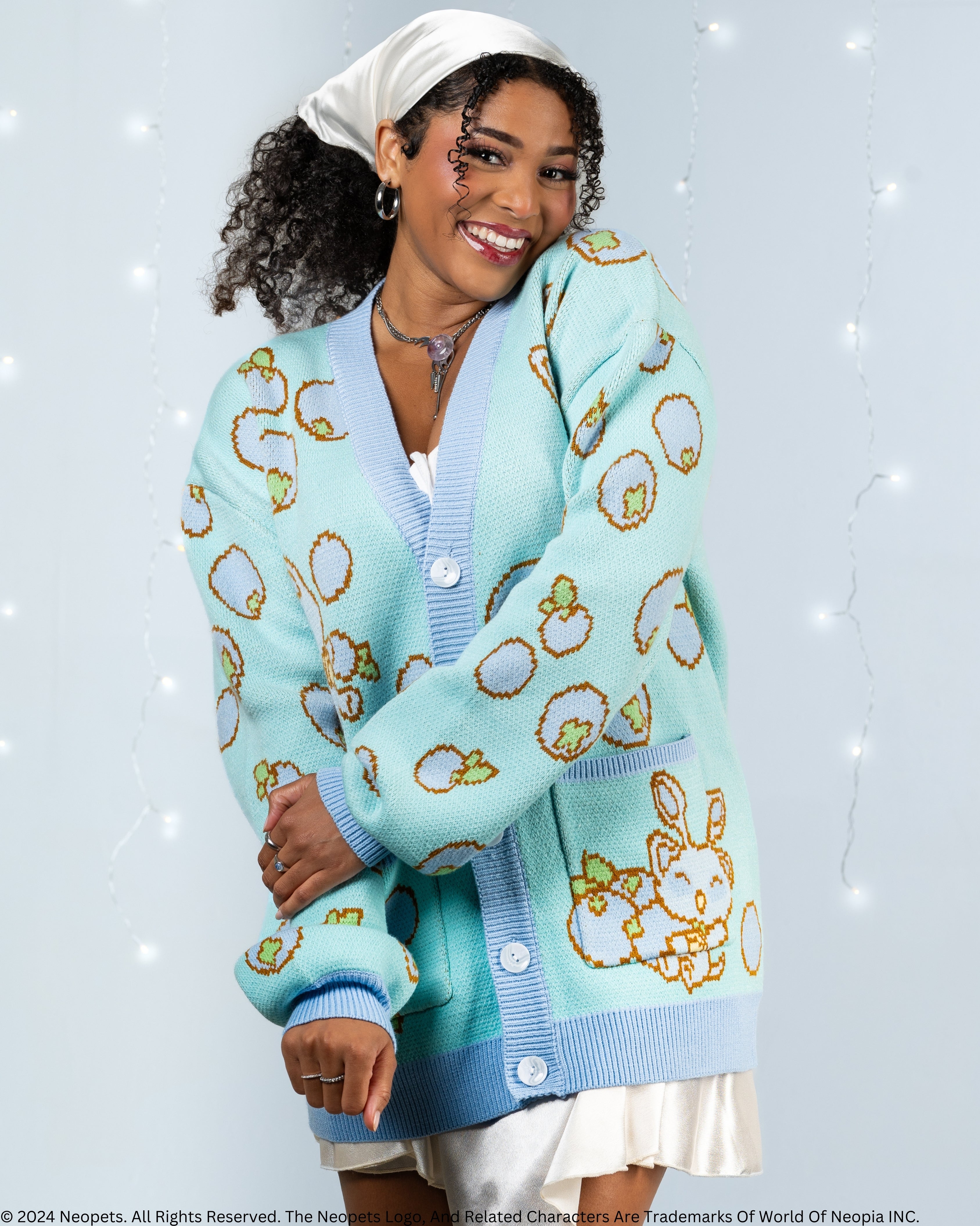 Baby Aisha Blueberry Cardigan – Steady Hands