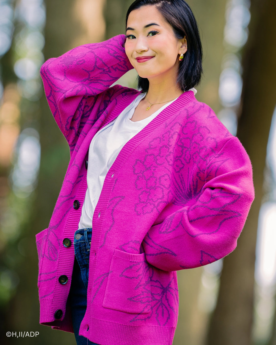 Poisonous Cardigan