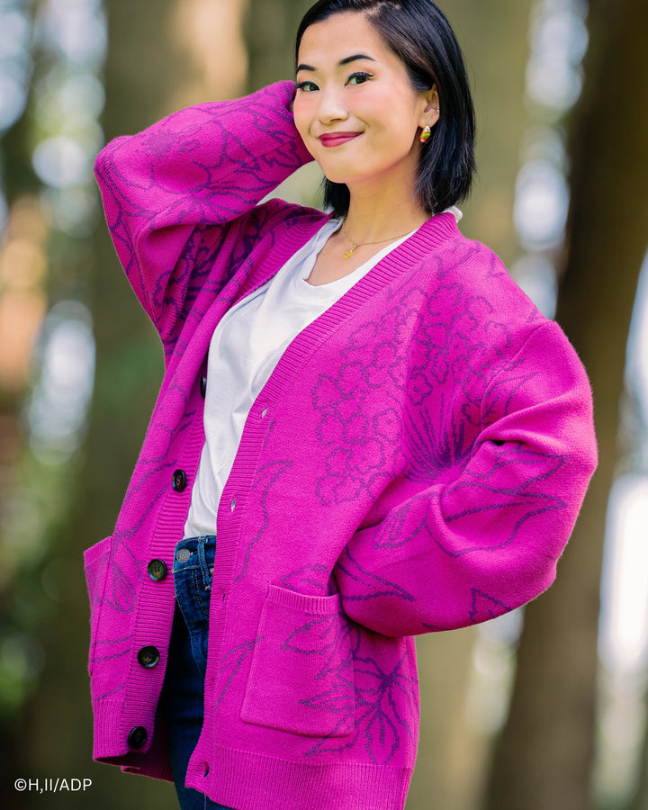Poisonous Cardigan