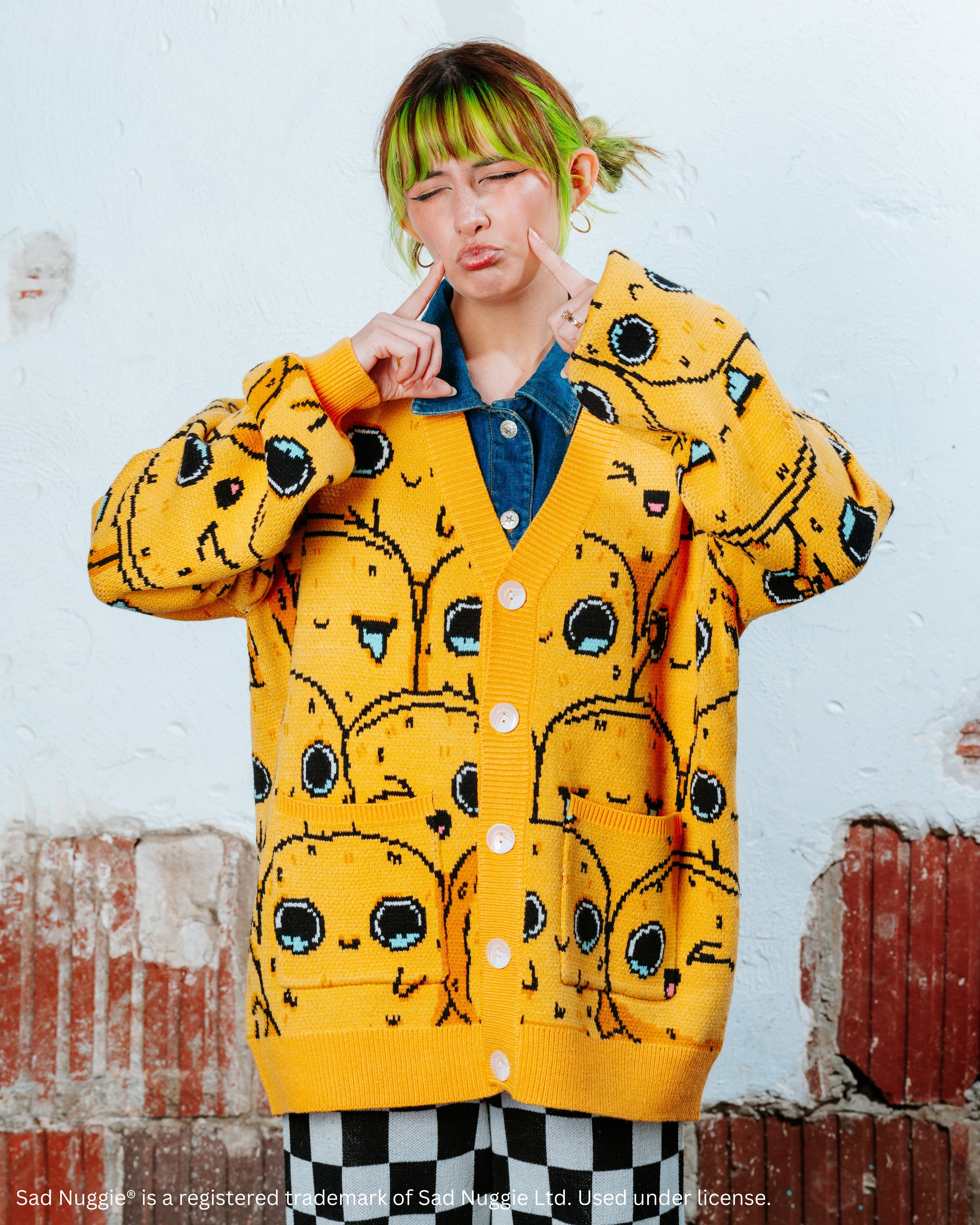 Sad Nuggie Cardigan – Steady Hands