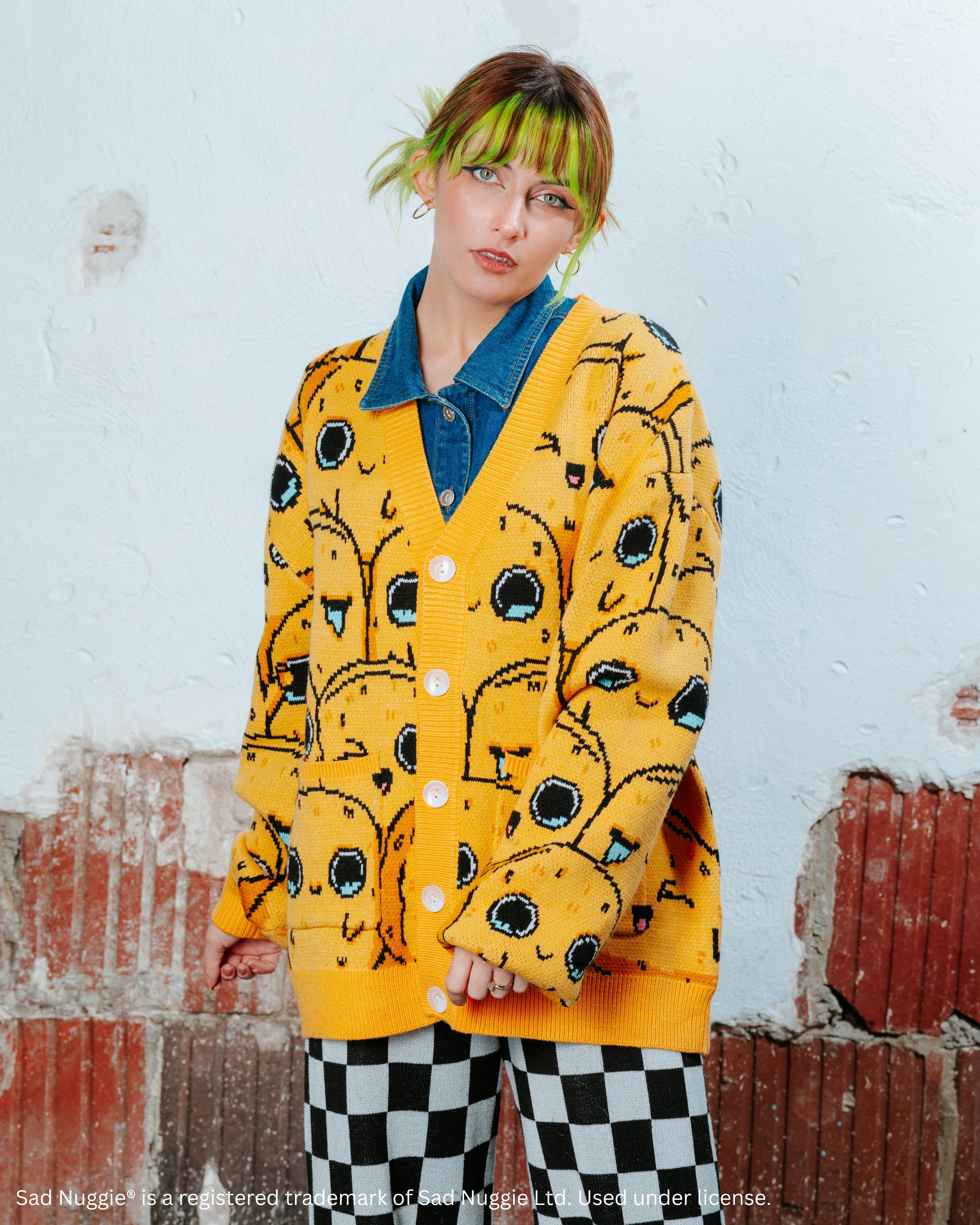 ミュージシャン NUY Sad Nuggie Cardigan – Steady Hands