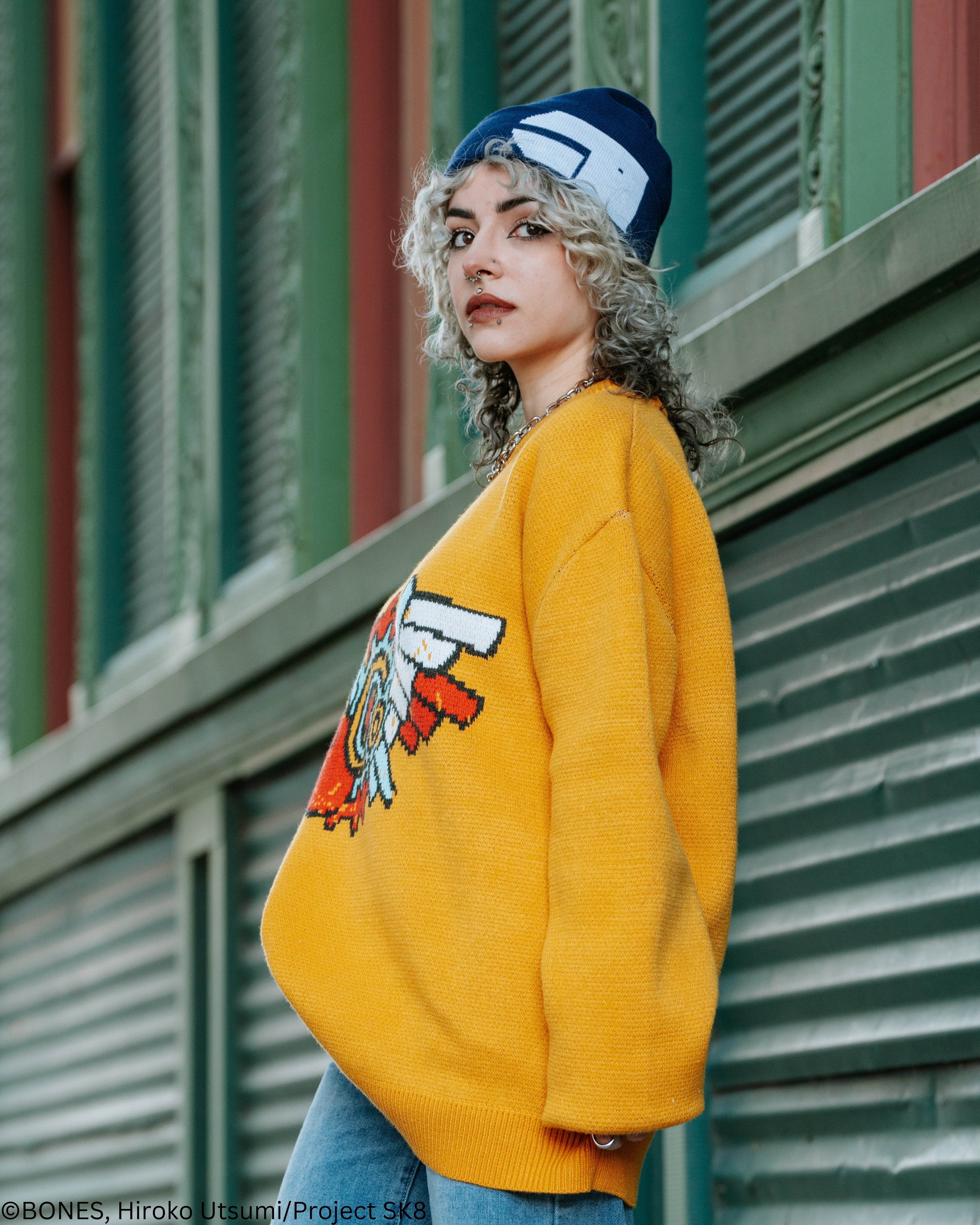 Reki Sk8board Sweater – Steady Hands