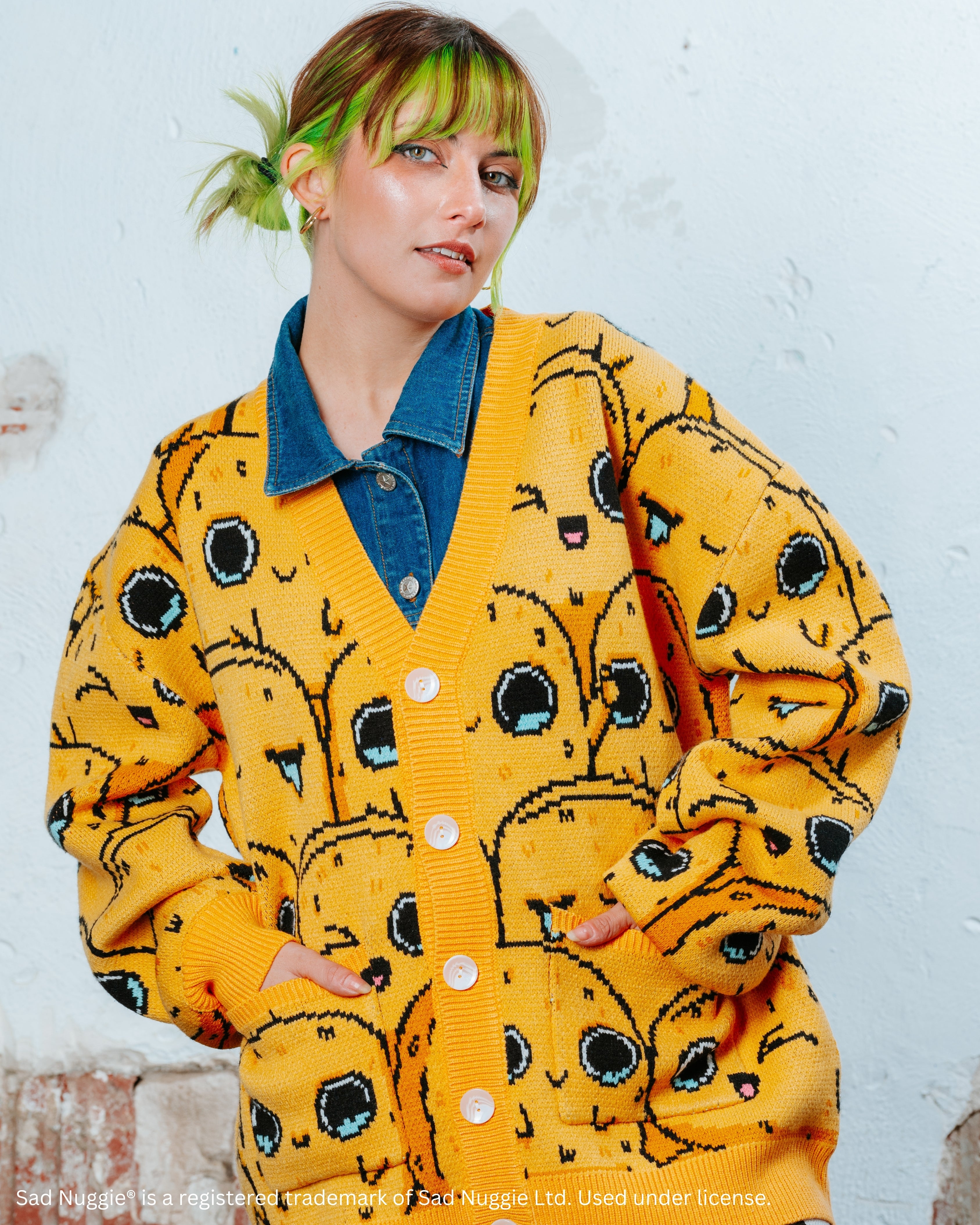 Sad Nuggie Cardigan – Steady Hands