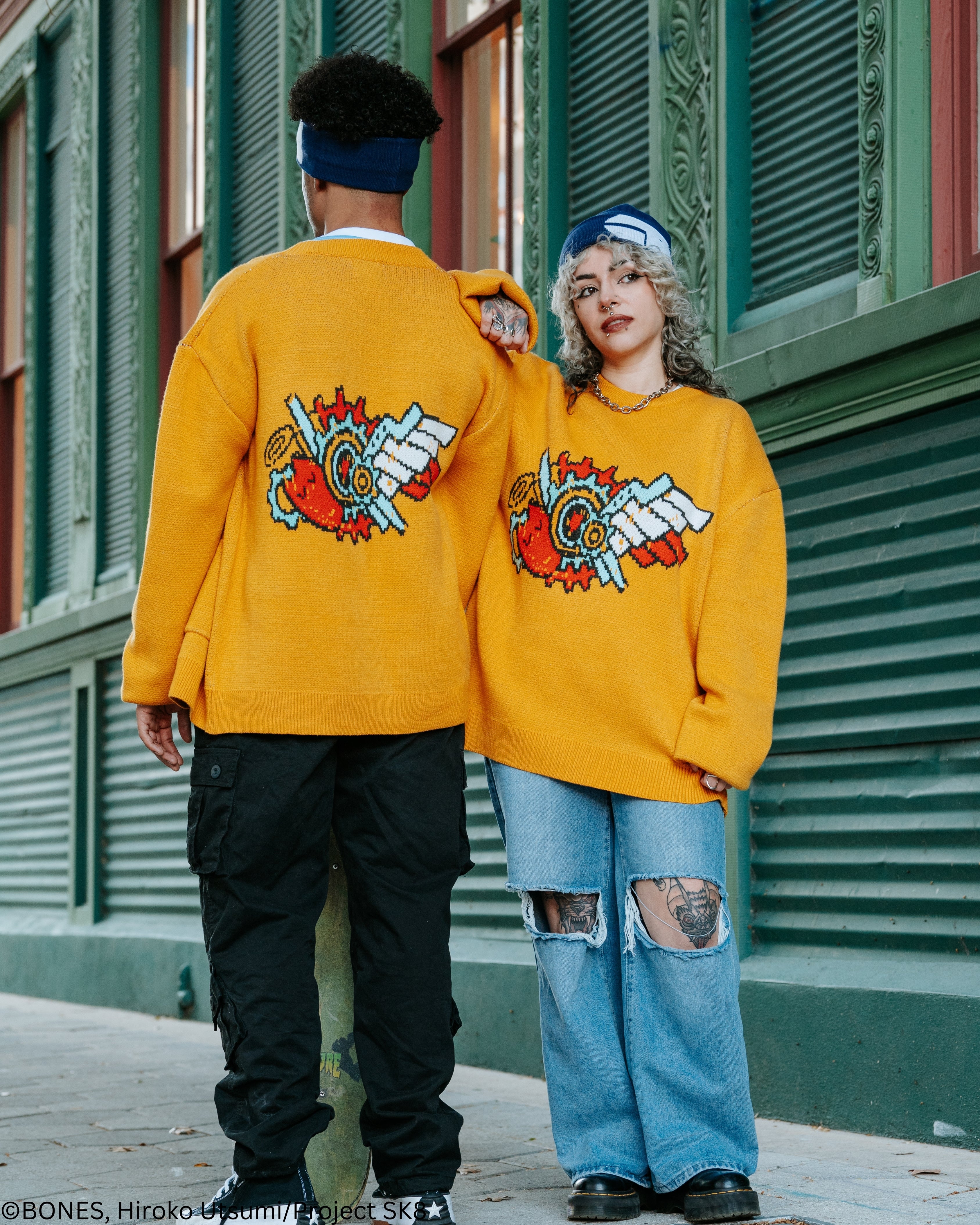 Reki Sk8board Sweater – Steady Hands